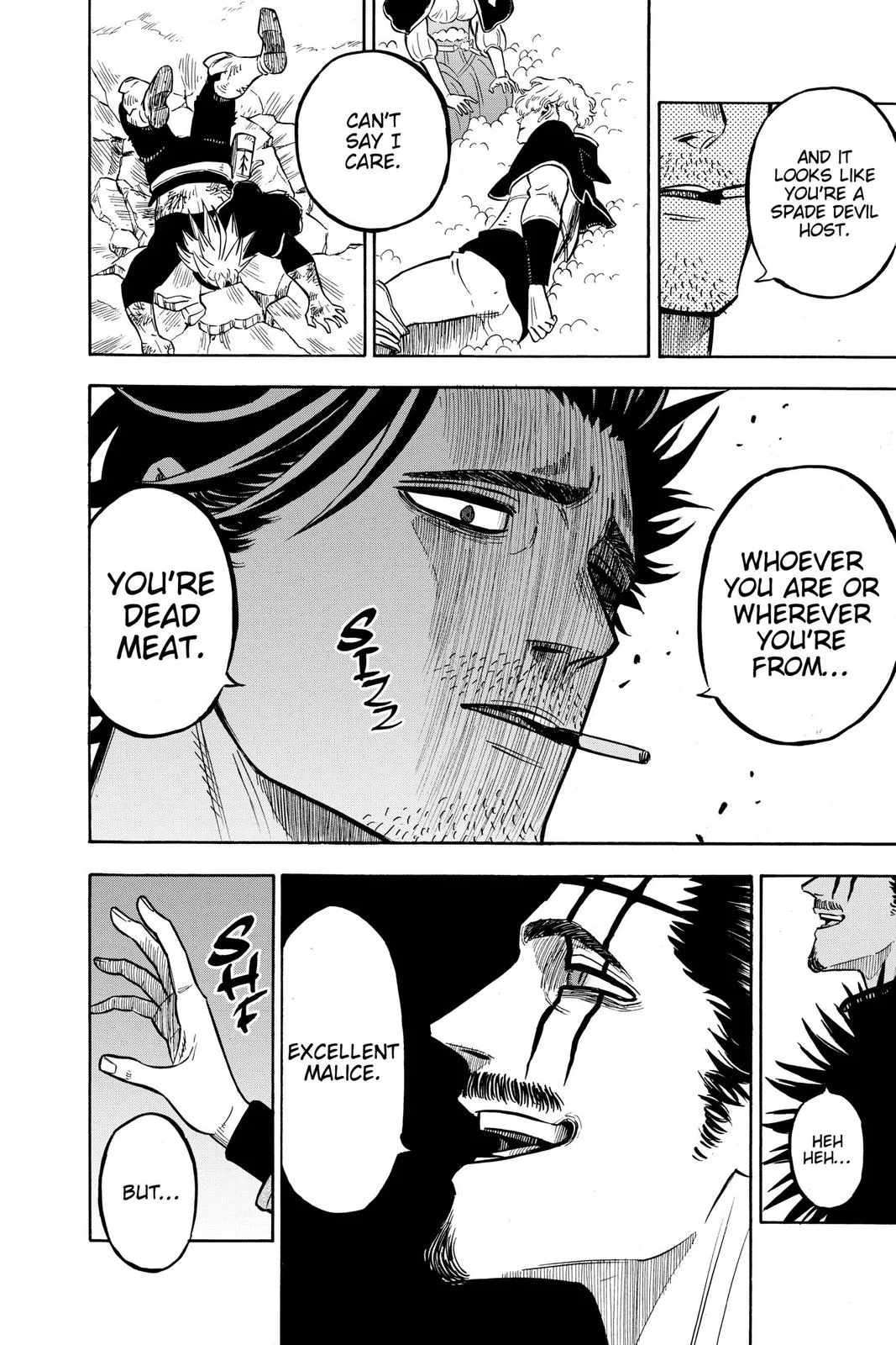 Black Clover Chapter 245 – Page 2