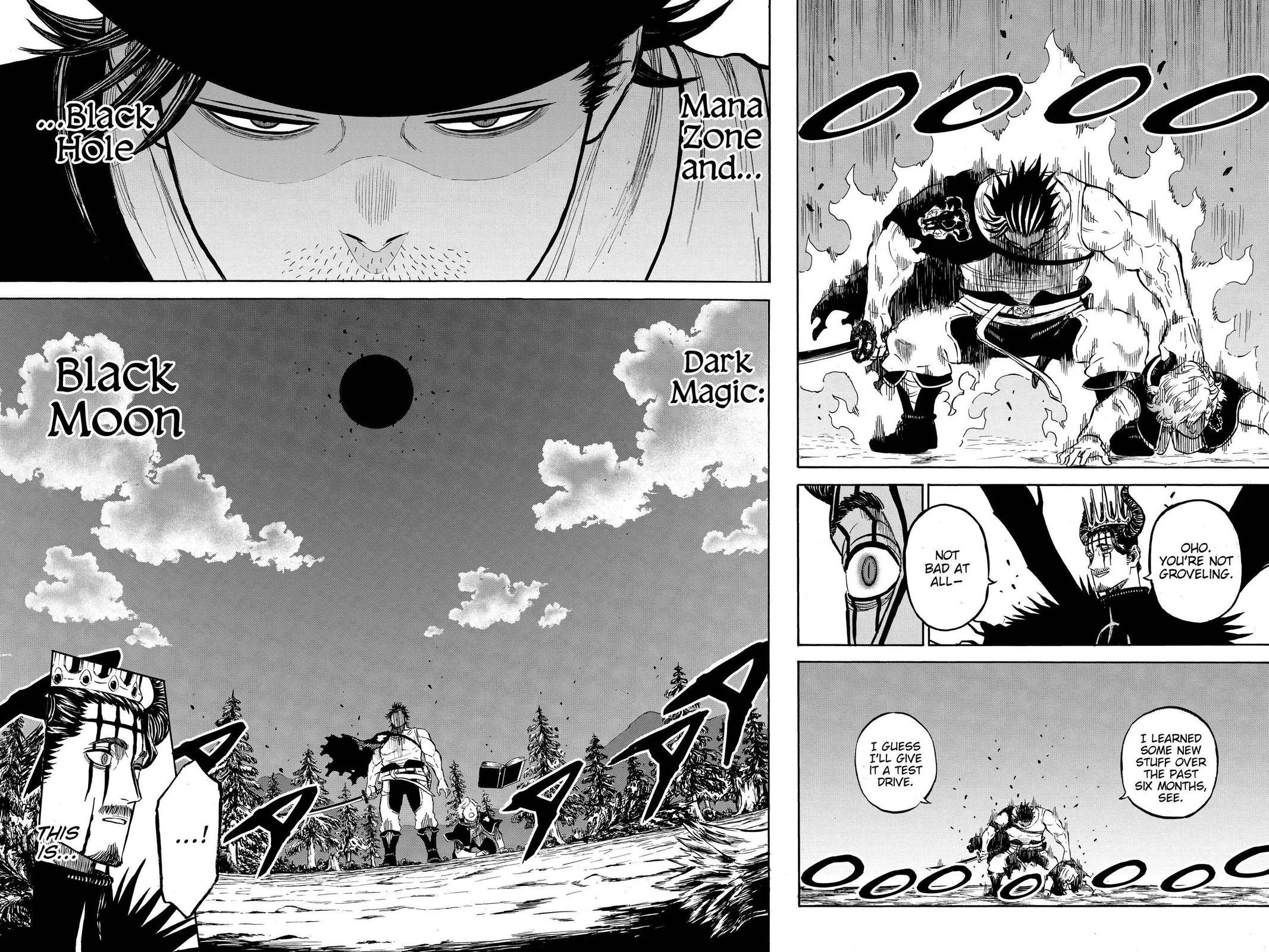 Black Clover Chapter 245 – Page 4
