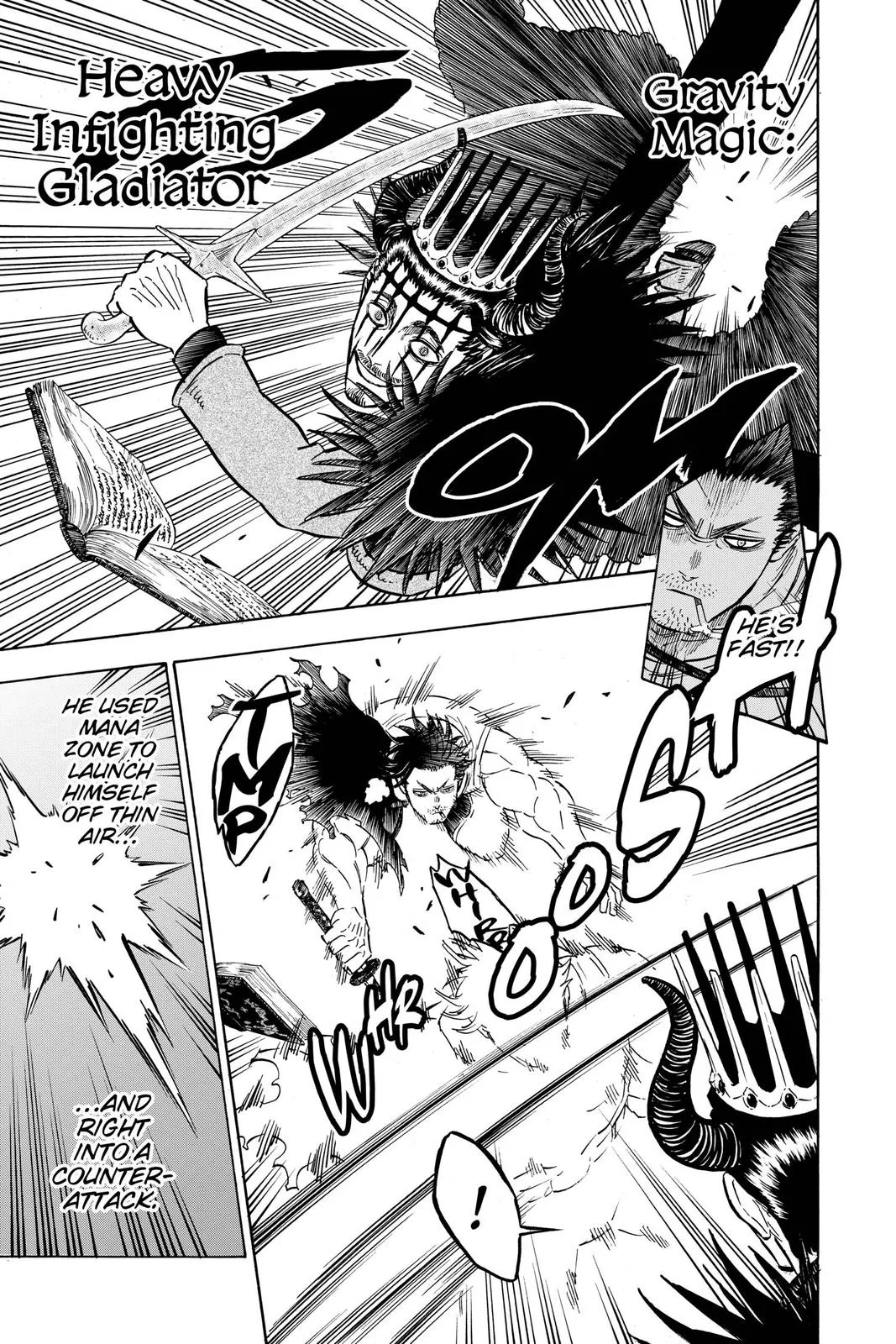 Black Clover Chapter 245 – Page 8