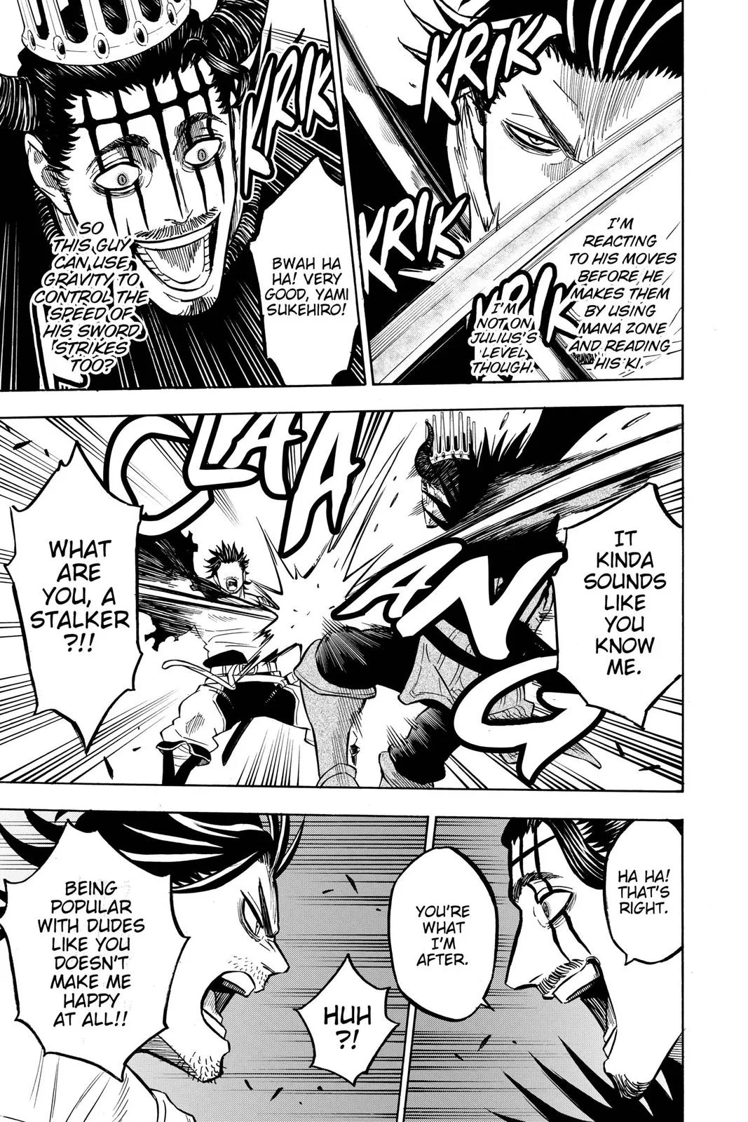 Black Clover Chapter 245 – Page 10