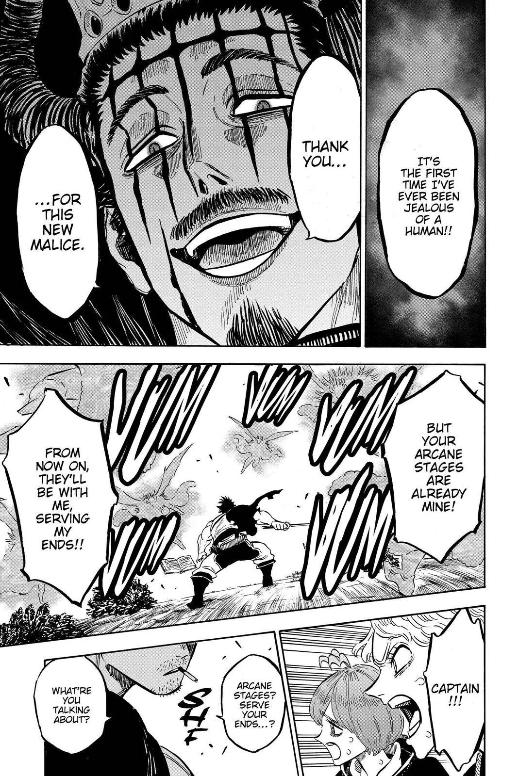 Black Clover Chapter 245 – Page 12