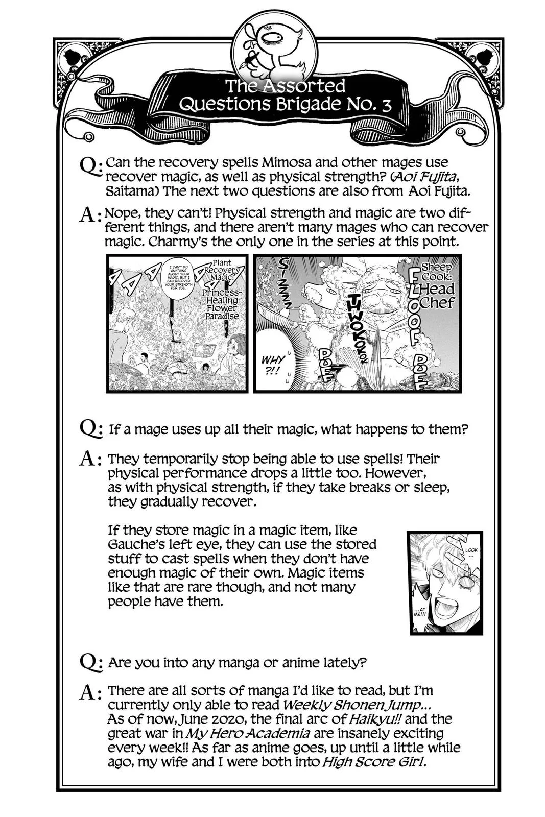 Black Clover Chapter 245 – Page 15