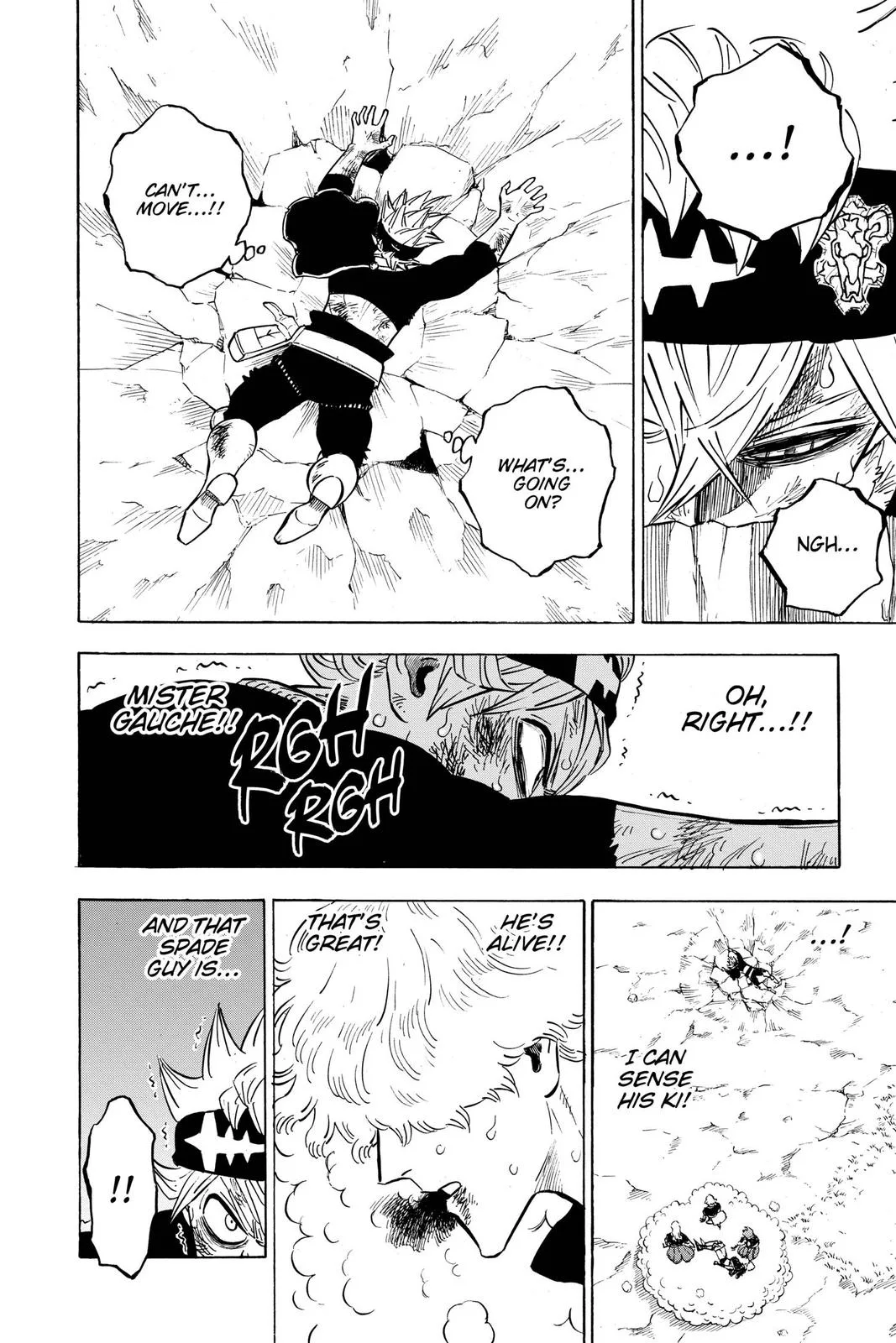 Black Clover Chapter 246 – Page 2