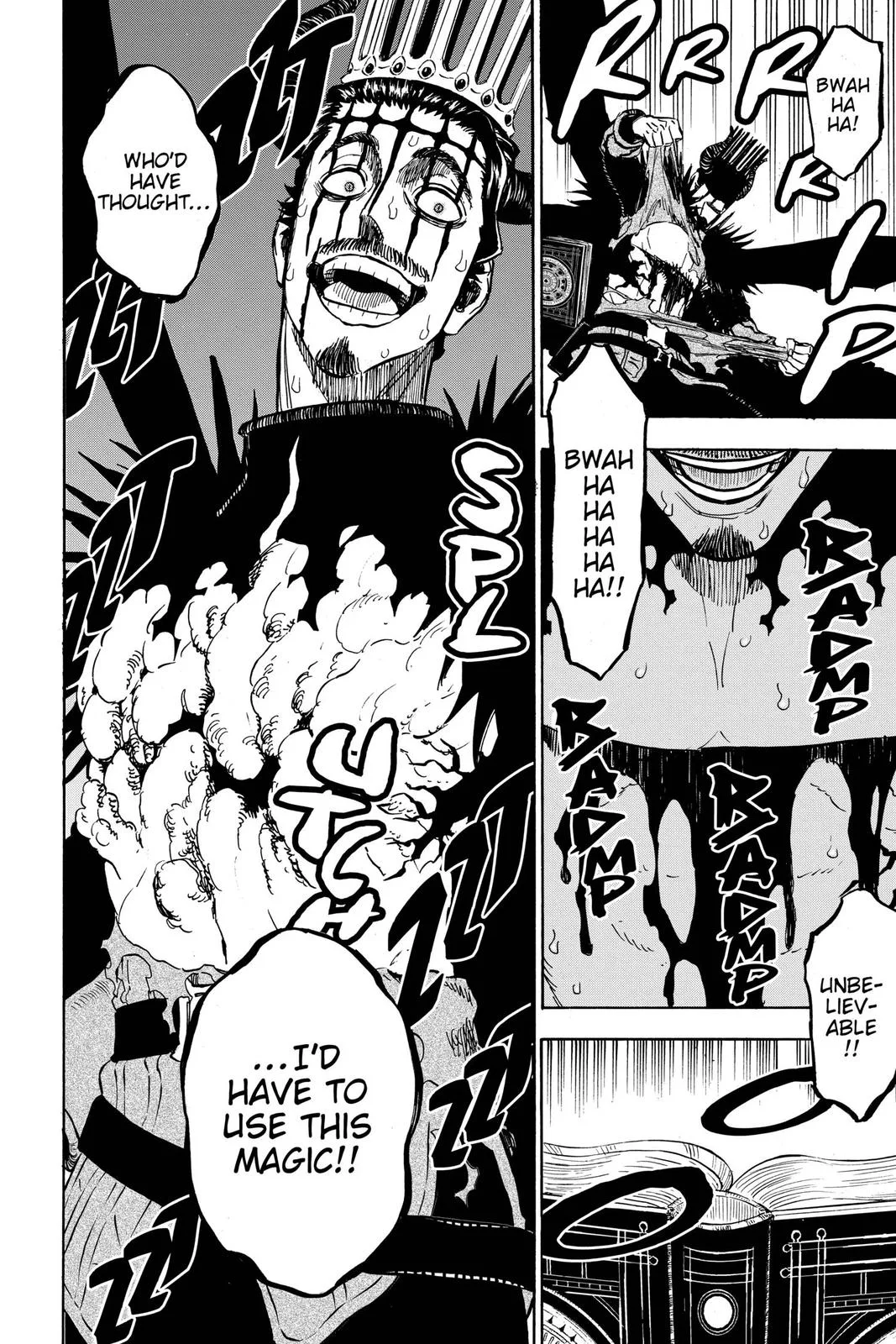 Black Clover Chapter 246 – Page 4