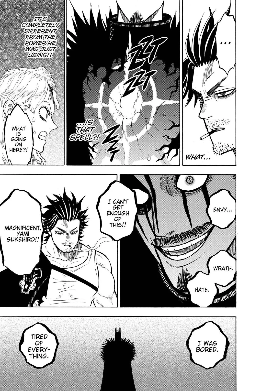 Black Clover Chapter 246 – Page 5