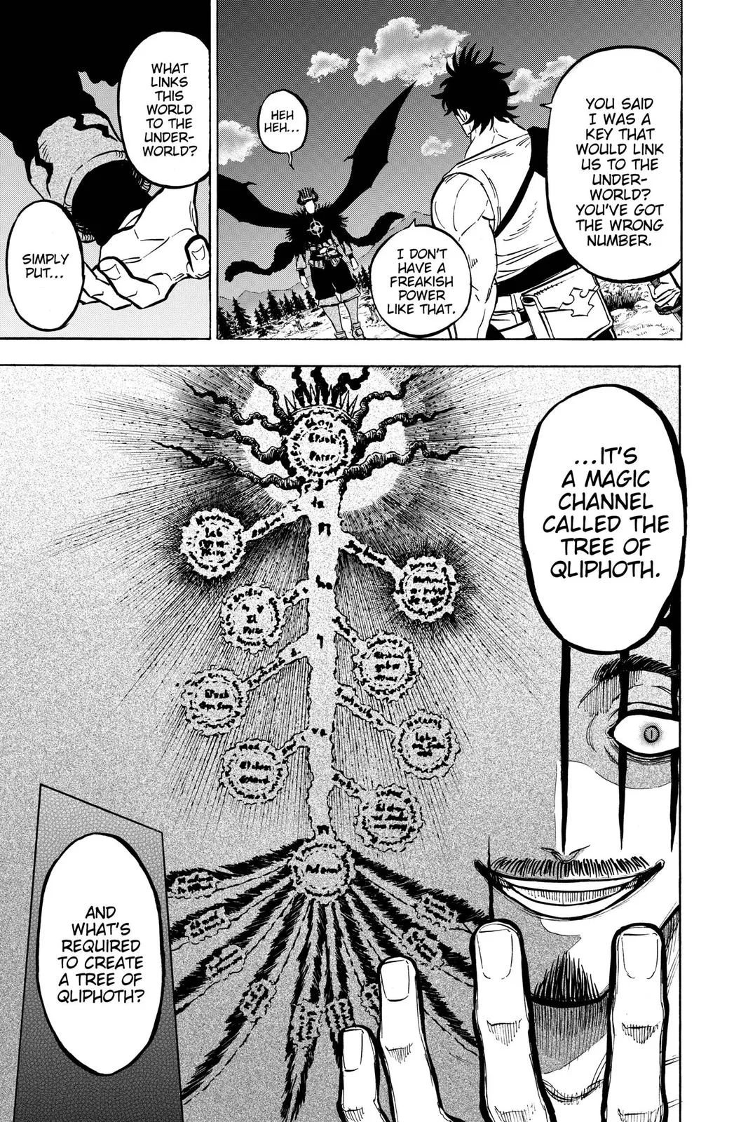 Black Clover Chapter 246 – Page 7