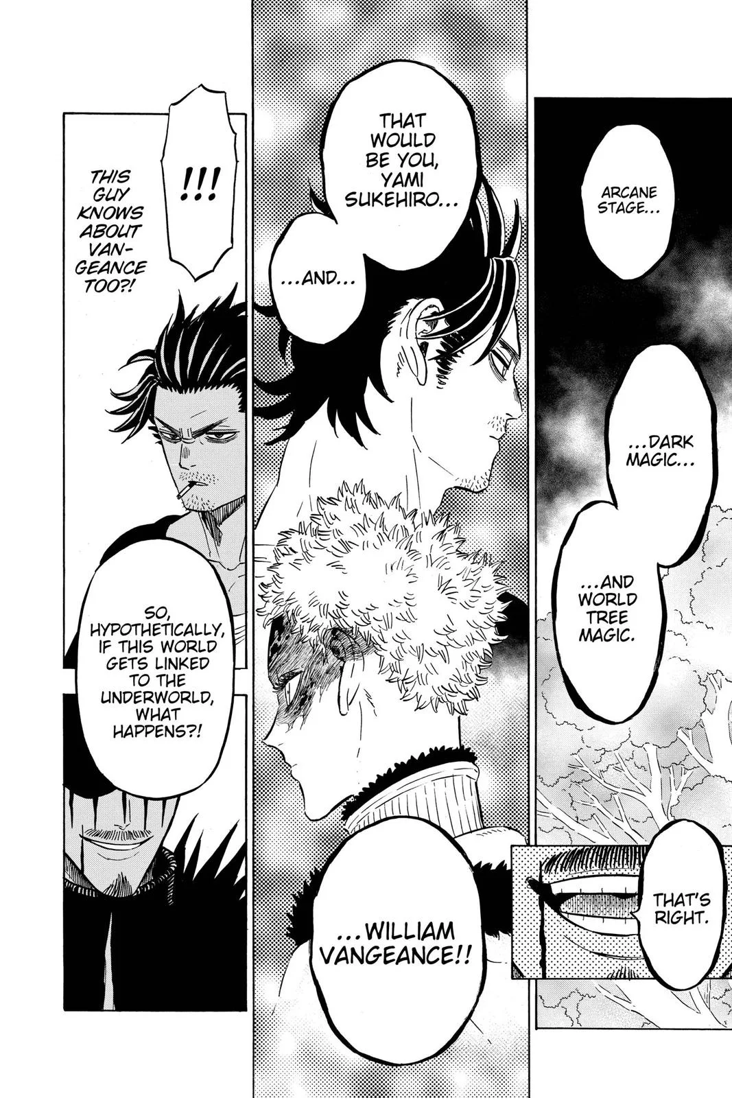 Black Clover Chapter 246 – Page 8