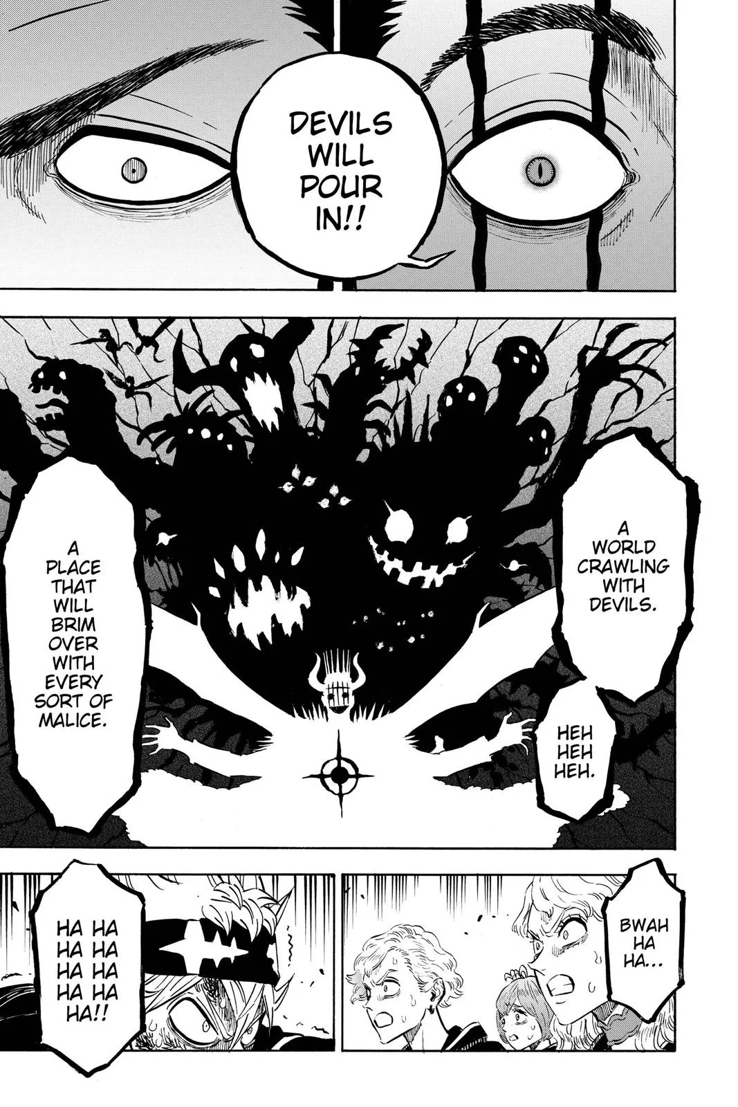 Black Clover Chapter 246 – Page 9
