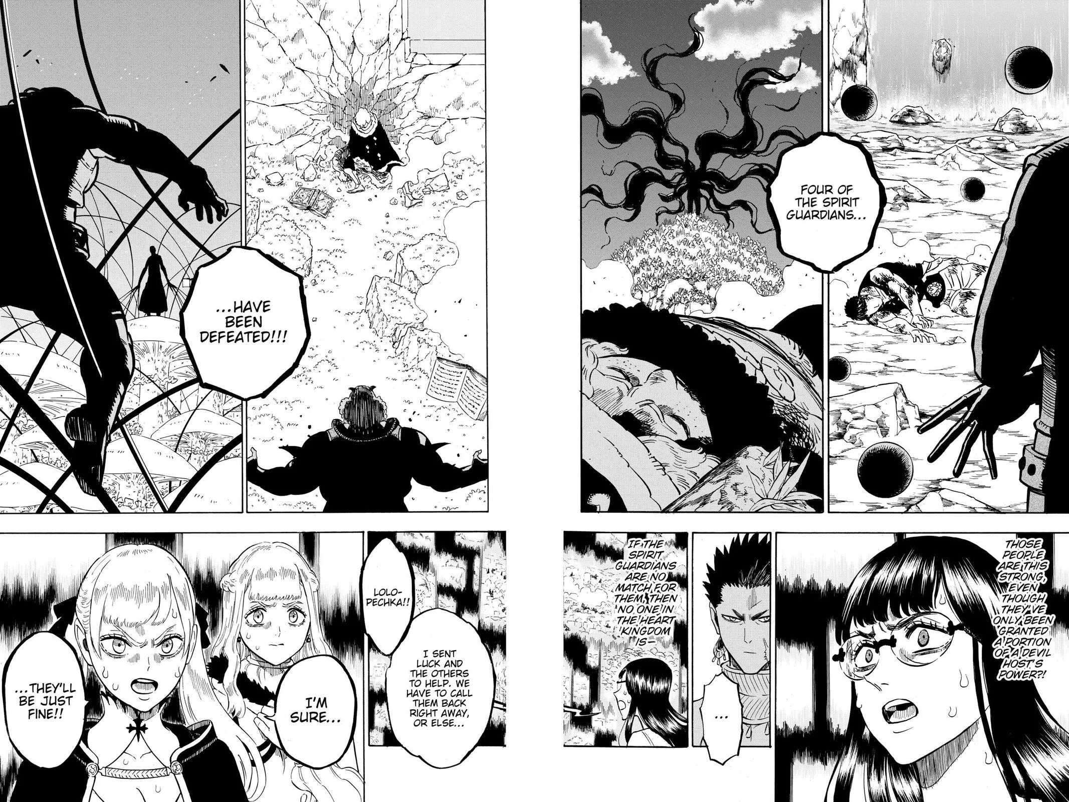 Black Clover Chapter 247 – Page 2