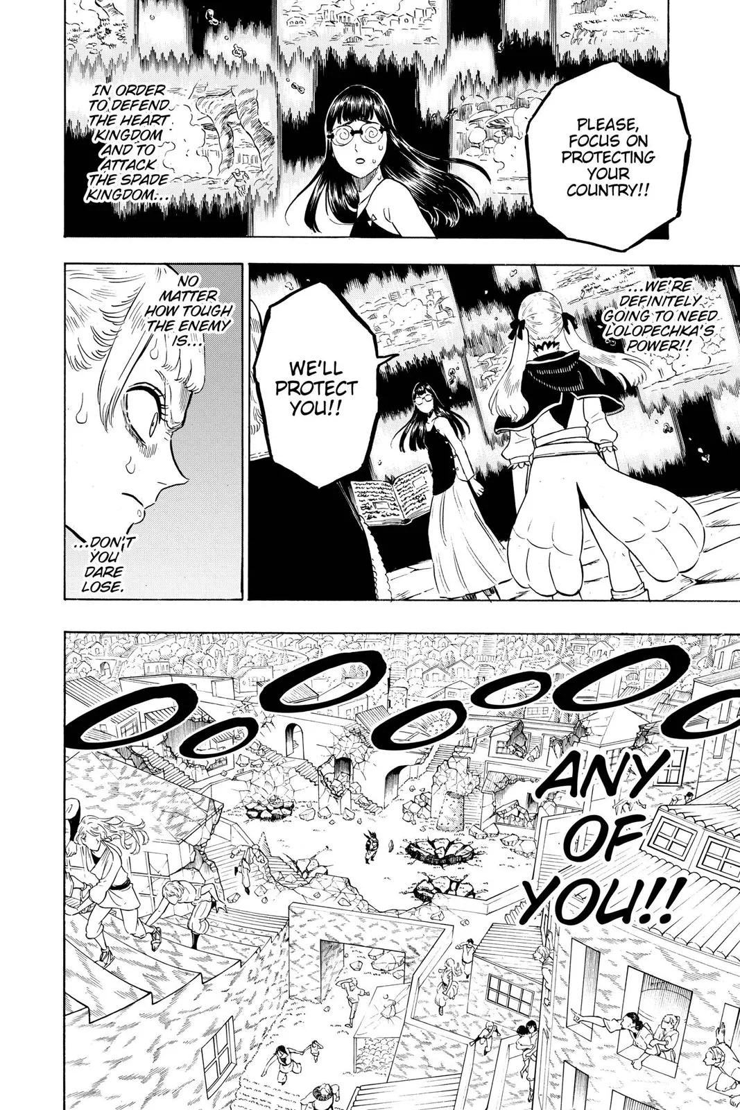 Black Clover Chapter 247 – Page 3