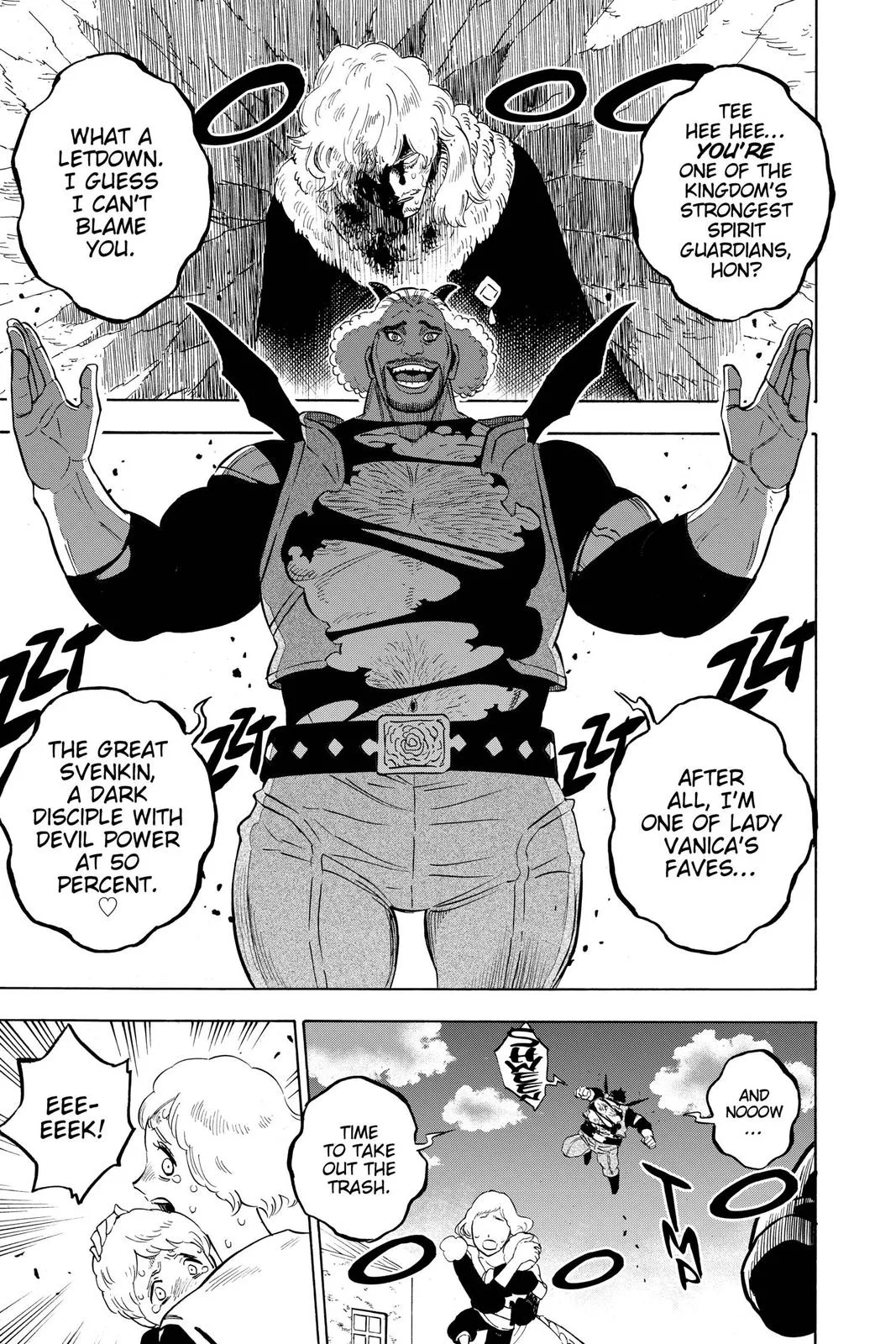 Black Clover Chapter 247 – Page 4
