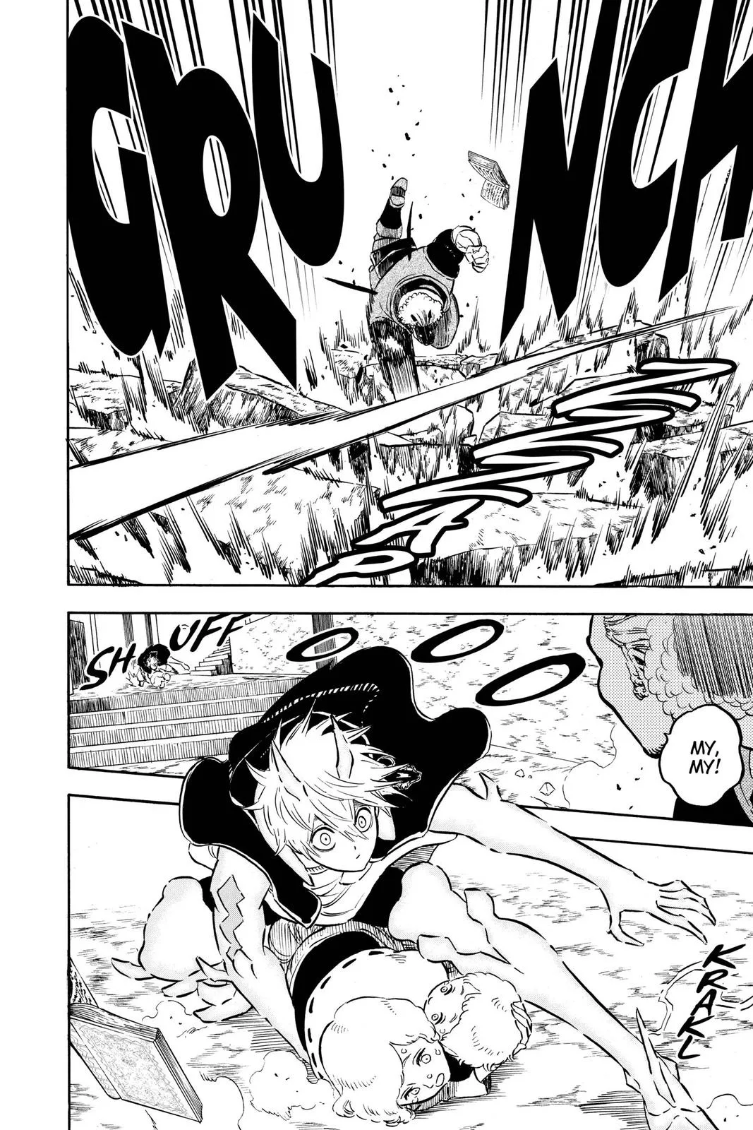 Black Clover Chapter 247 – Page 5