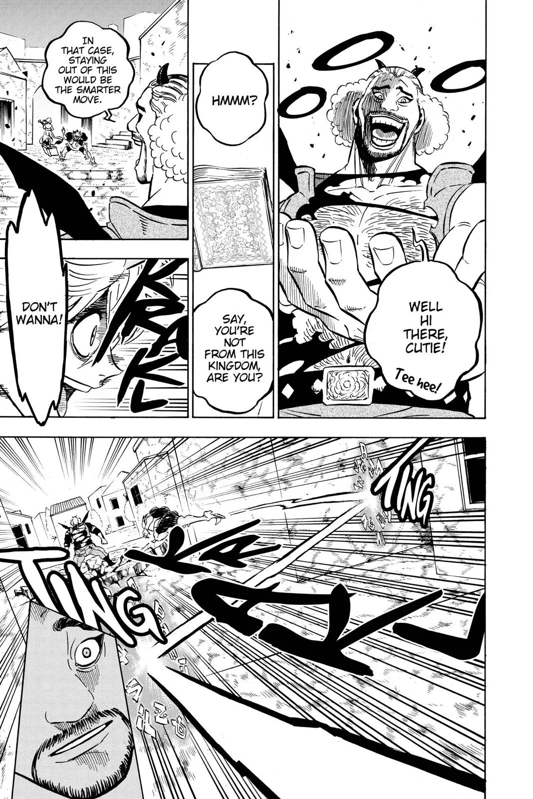 Black Clover Chapter 247 – Page 6