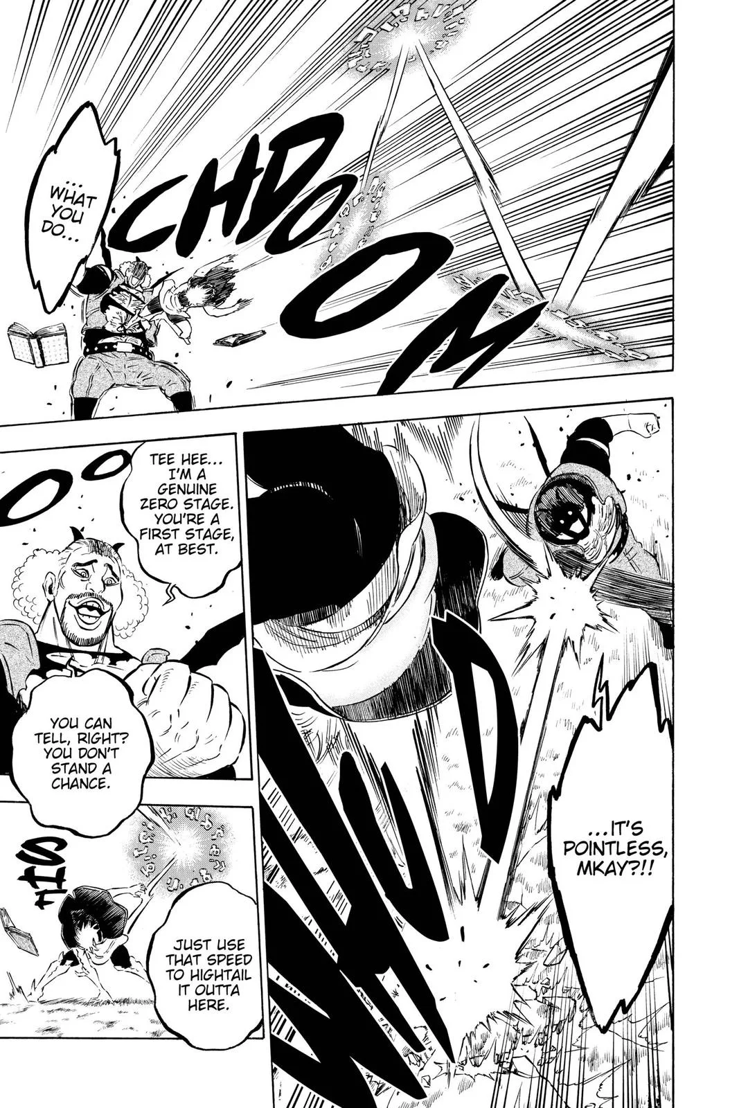 Black Clover Chapter 247 – Page 10