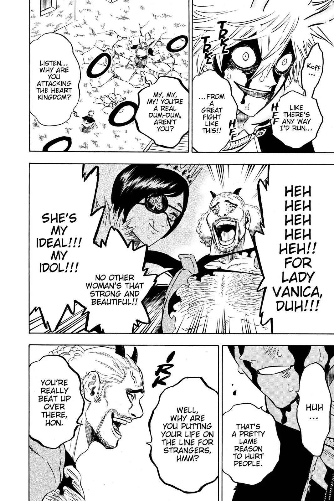 Black Clover Chapter 247 – Page 11