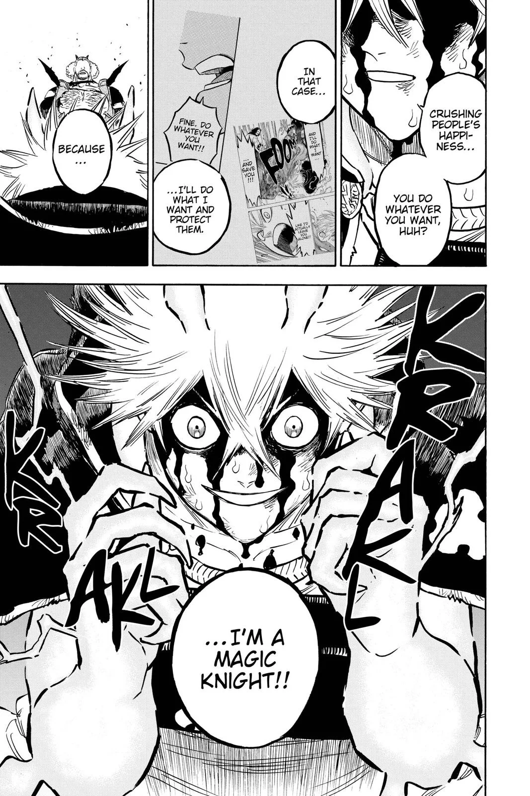 Black Clover Chapter 247 – Page 12