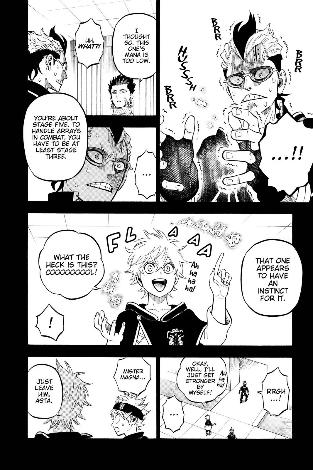 Black Clover Chapter 248 – Page 2