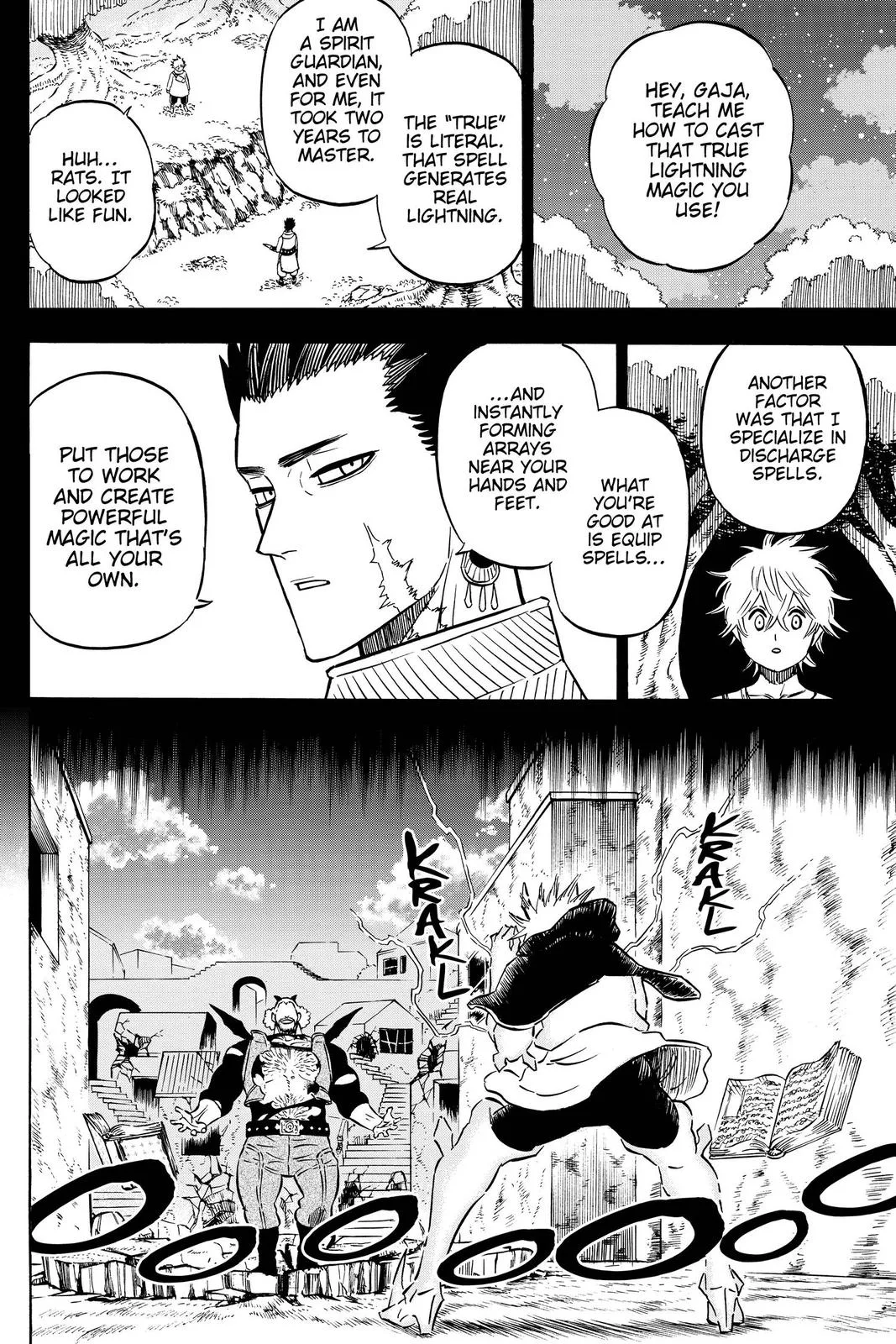 Black Clover Chapter 248 – Page 4