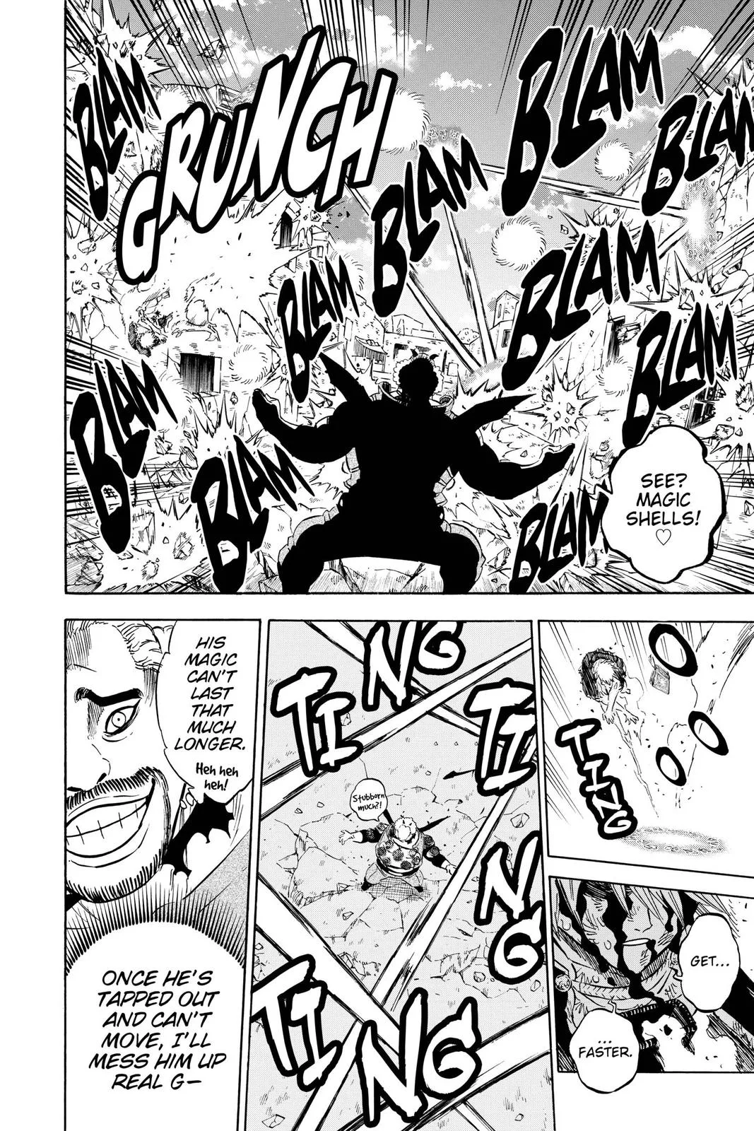 Black Clover Chapter 248 – Page 8