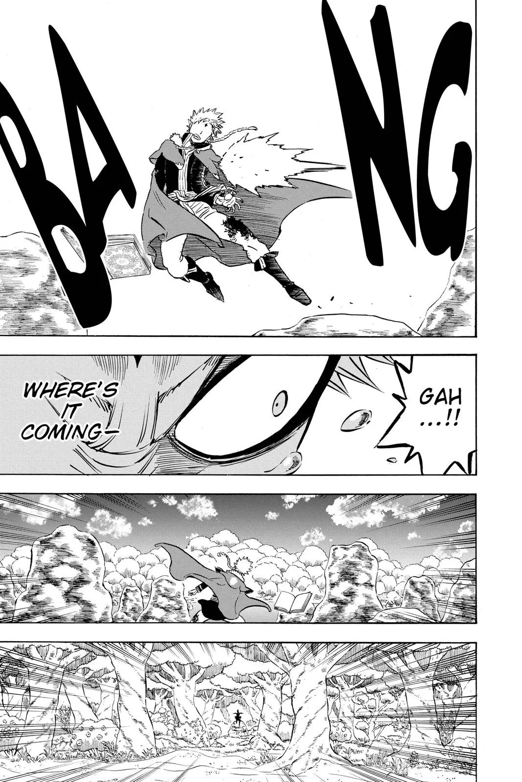 Black Clover Chapter 249 – Page 3