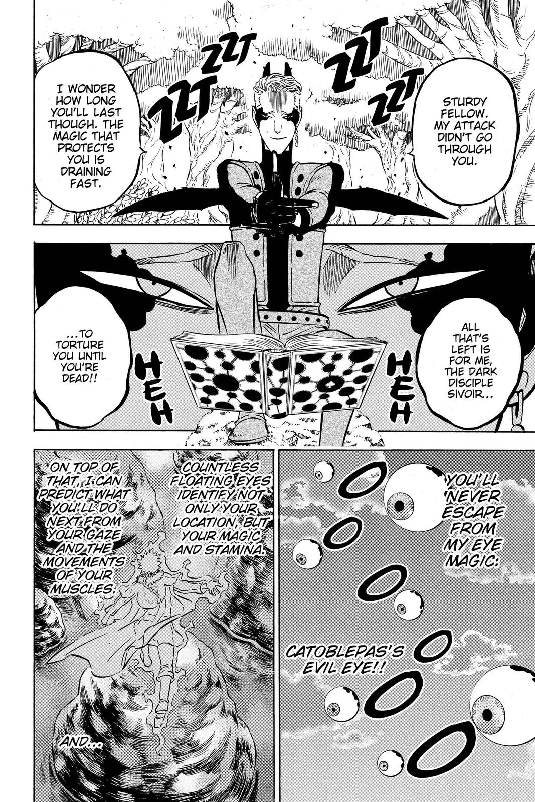 Black Clover Chapter 249 – Page 4