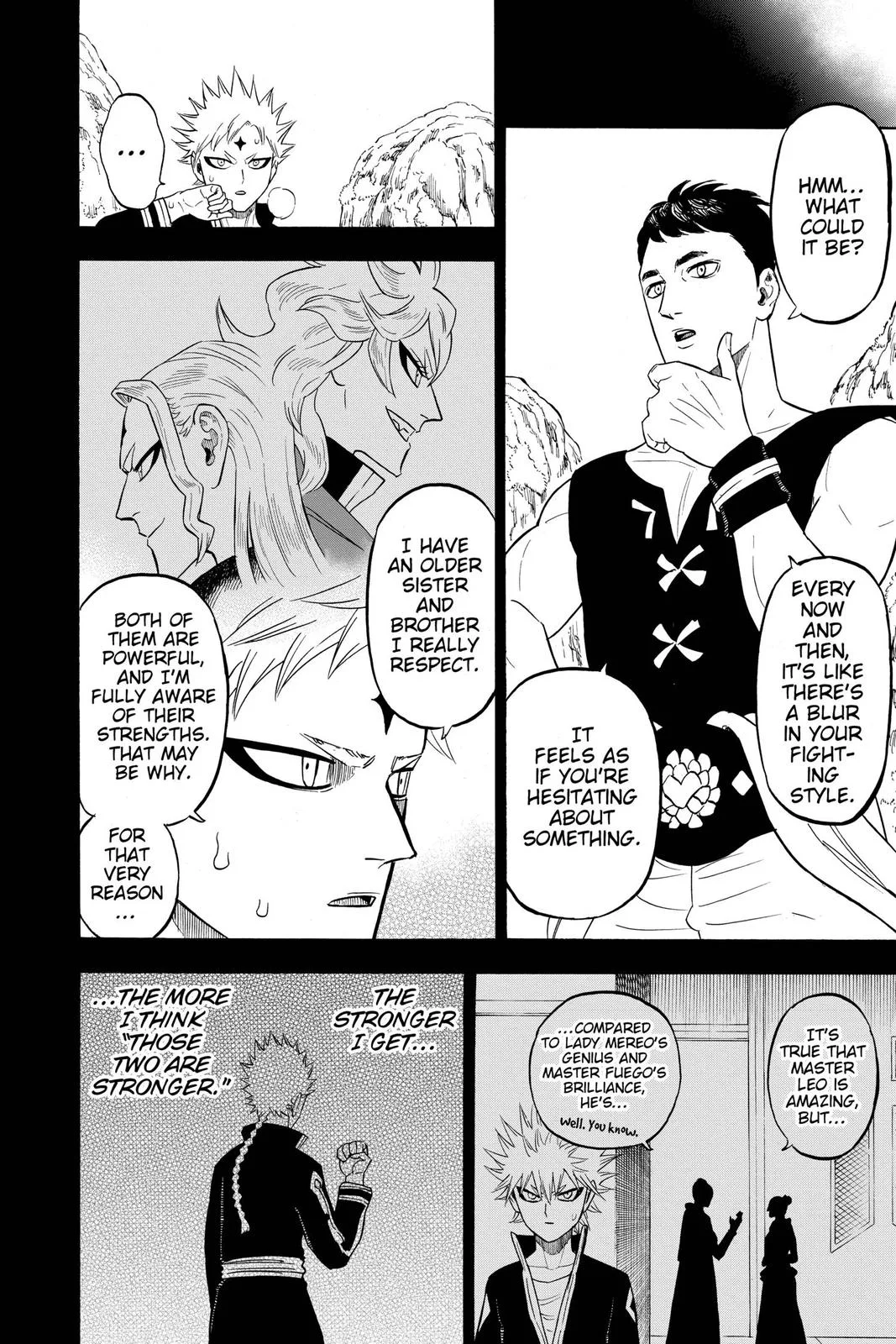 Black Clover Chapter 249 – Page 6