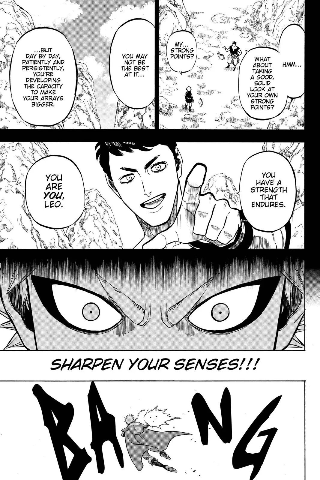 Black Clover Chapter 249 – Page 7