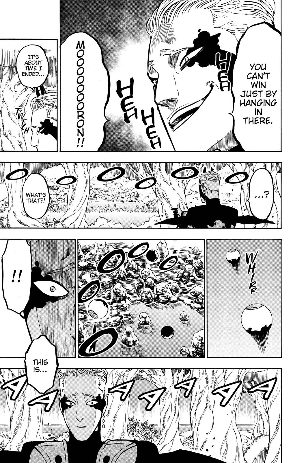Black Clover Chapter 249 – Page 11