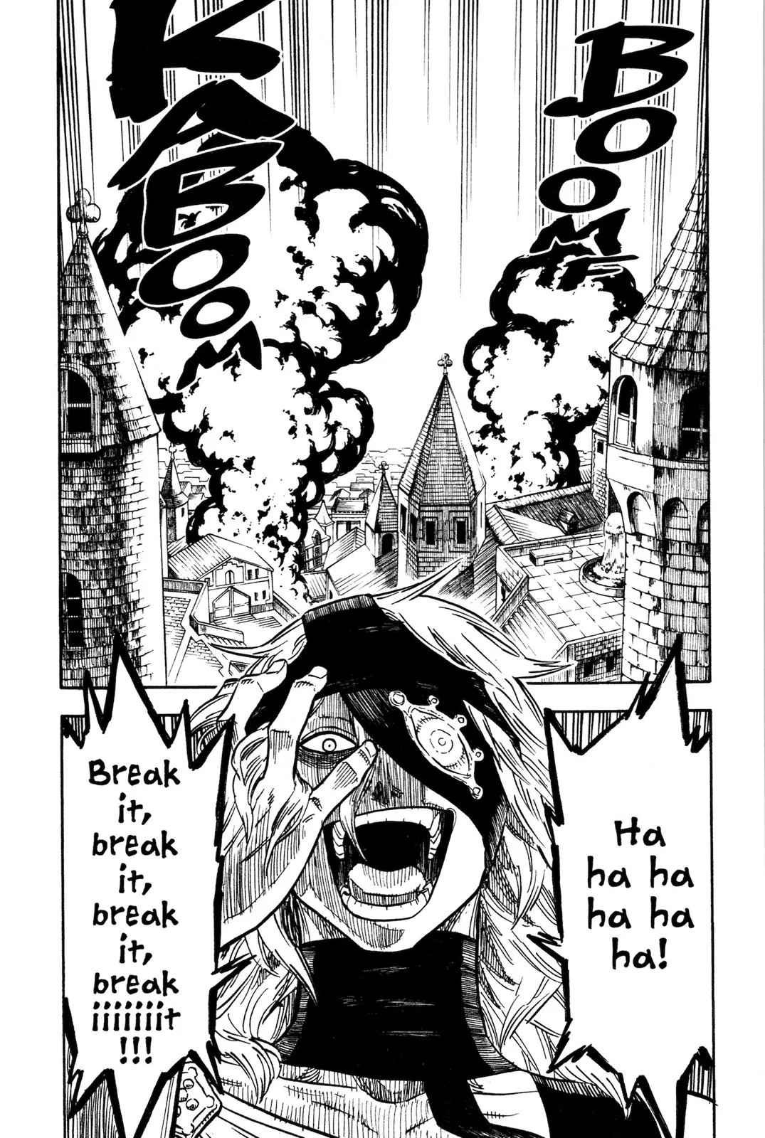 Black Clover Chapter 25 – Page 2