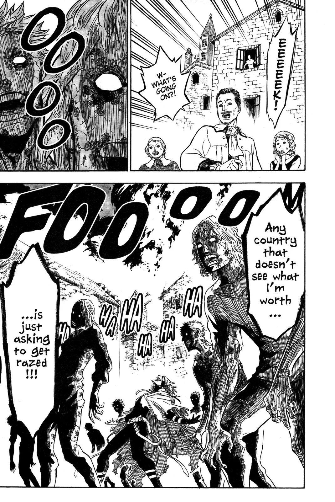 Black Clover Chapter 25 – Page 3