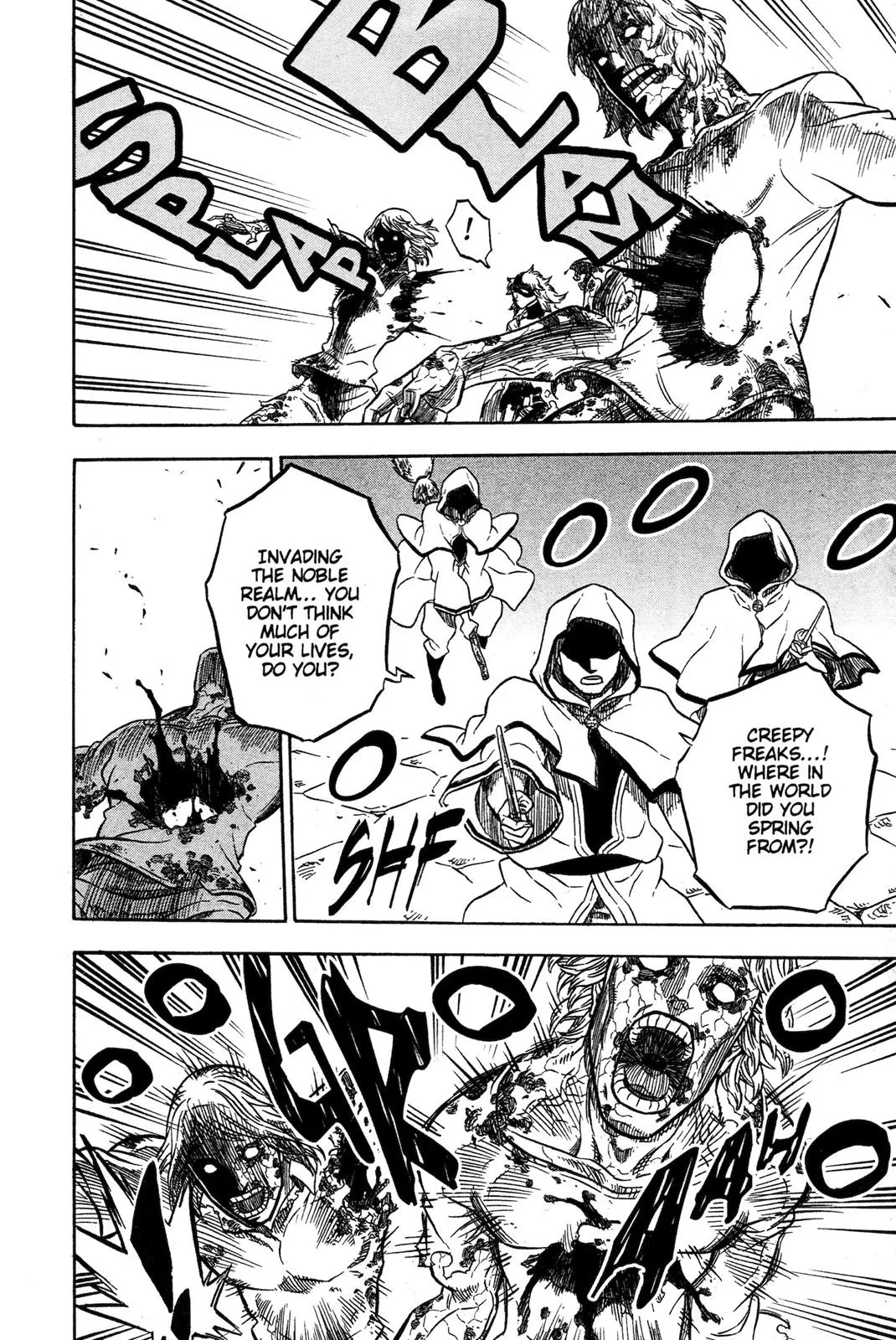 Black Clover Chapter 25 – Page 4