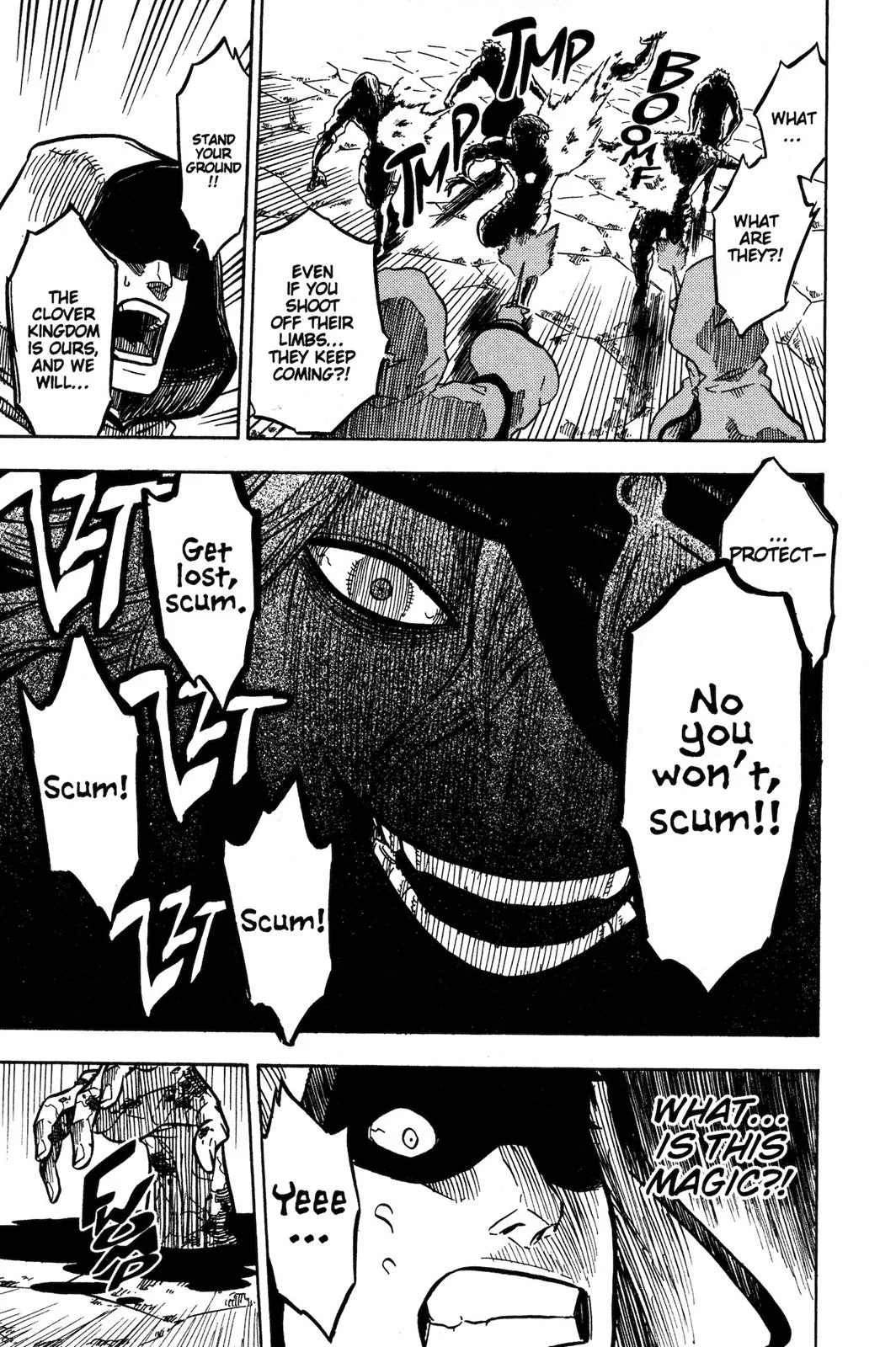 Black Clover Chapter 25 – Page 5