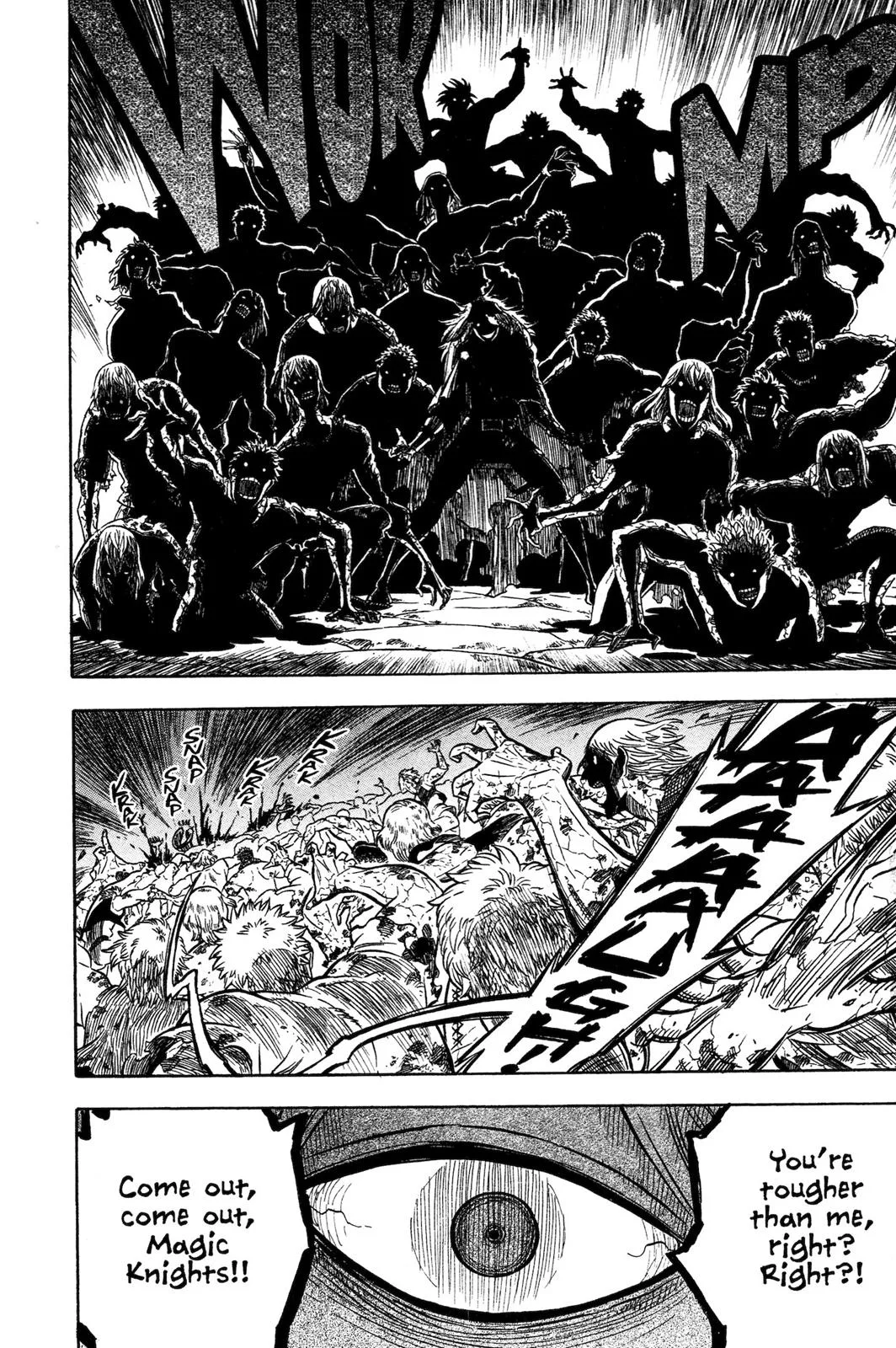 Black Clover Chapter 25 – Page 6
