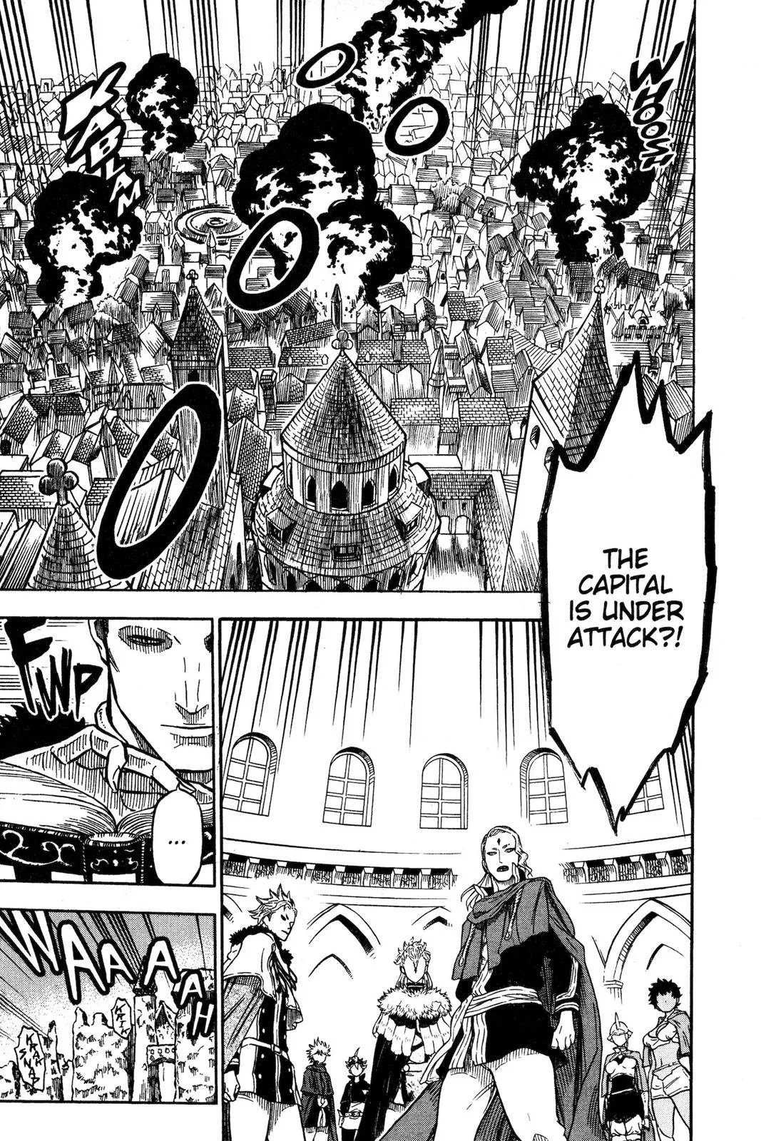 Black Clover Chapter 25 – Page 7