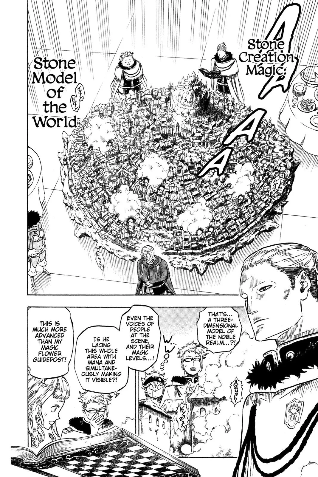 Black Clover Chapter 25 – Page 8