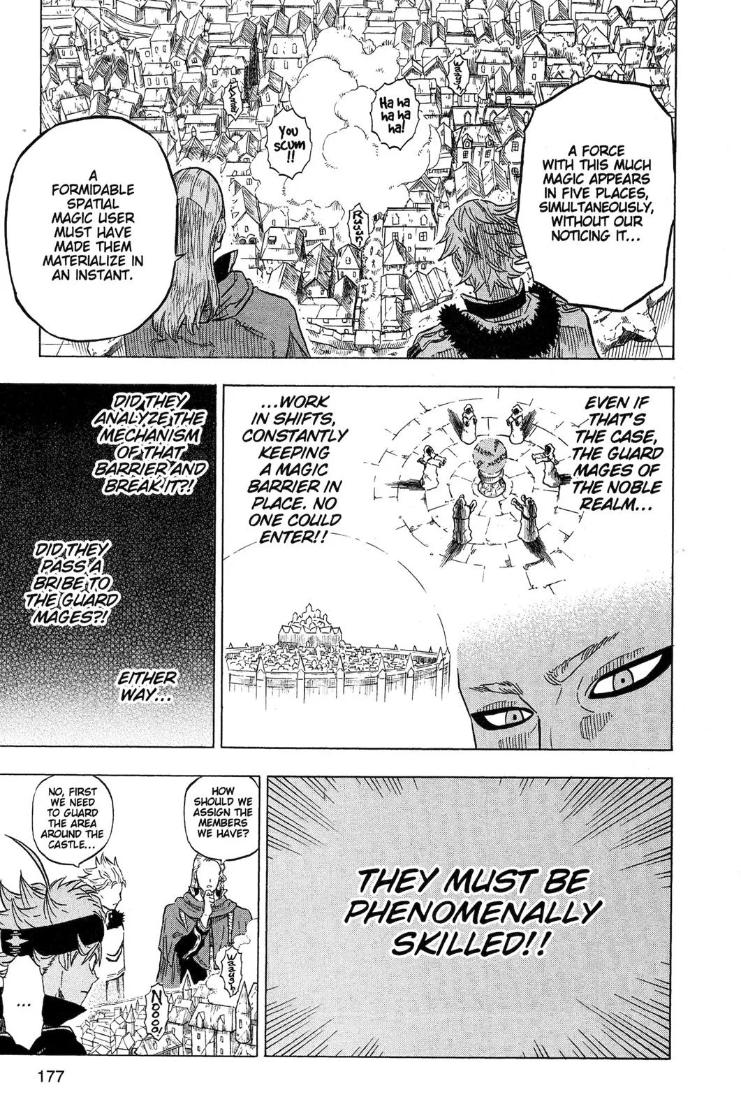 Black Clover Chapter 25 – Page 9