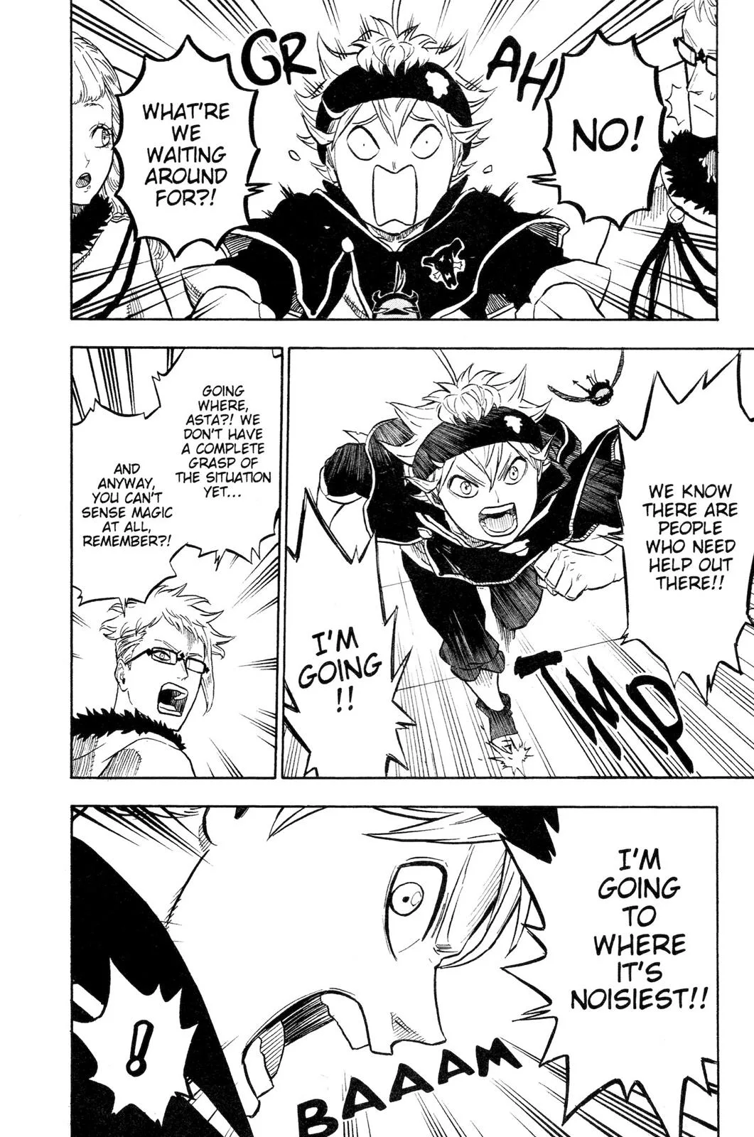 Black Clover Chapter 25 – Page 10