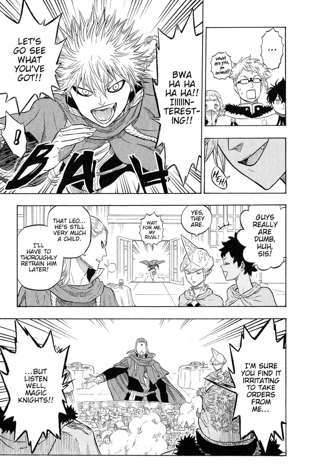 Black Clover Chapter 25 – Page 11
