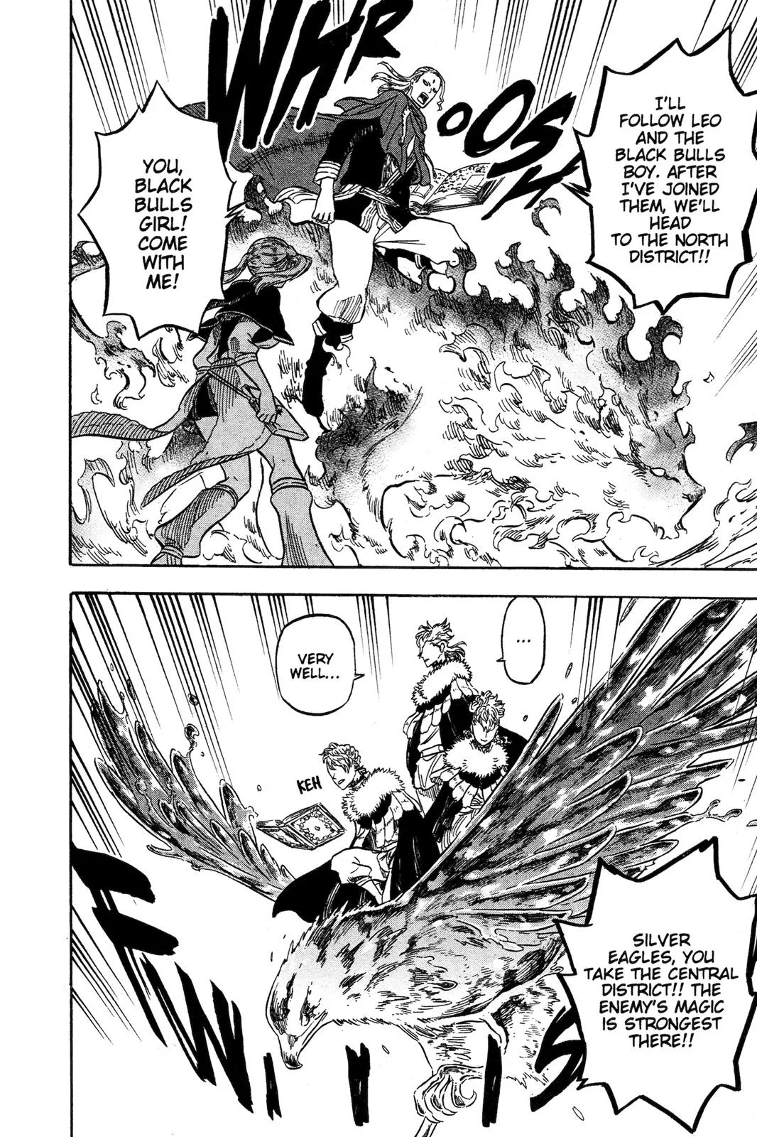 Black Clover Chapter 25 – Page 12
