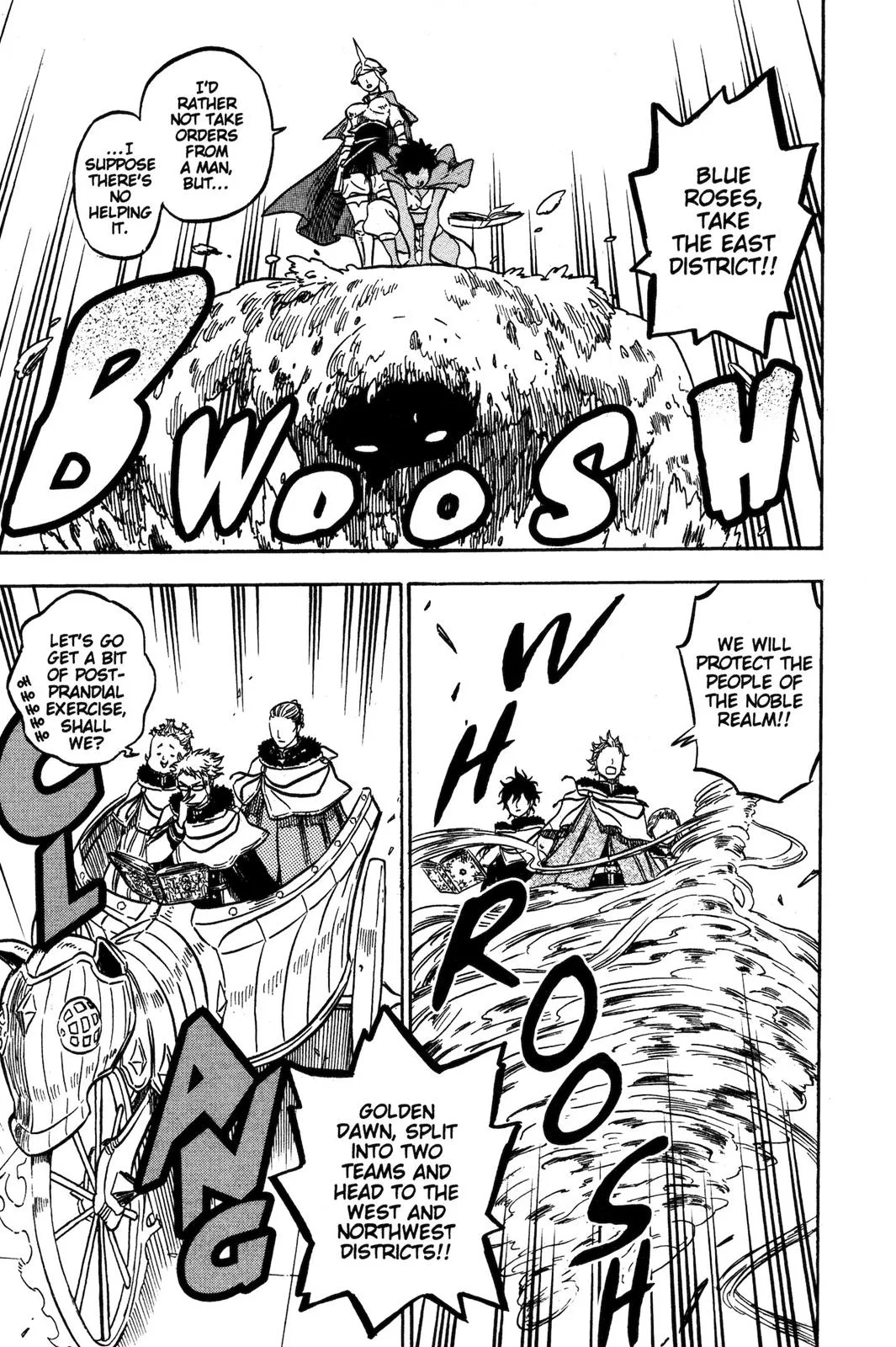 Black Clover Chapter 25 – Page 13
