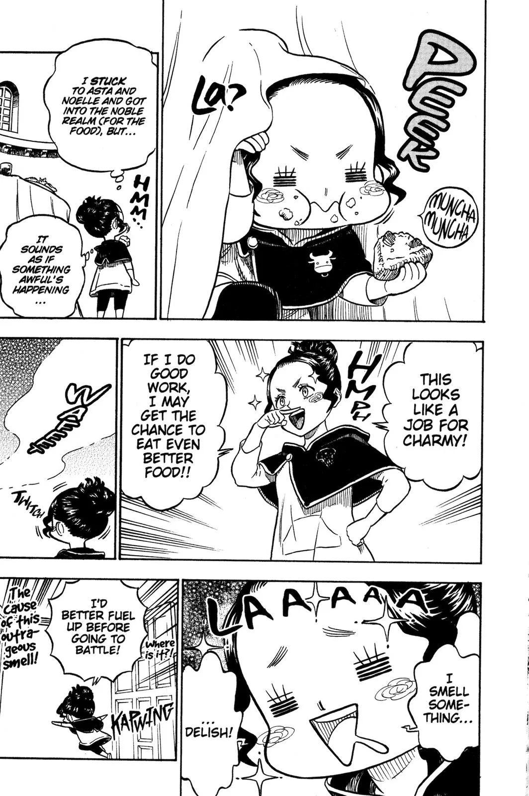 Black Clover Chapter 25 – Page 15