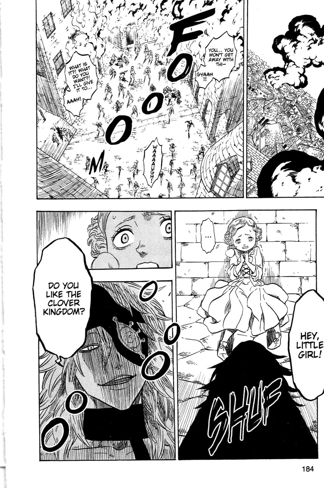 Black Clover Chapter 25 – Page 16