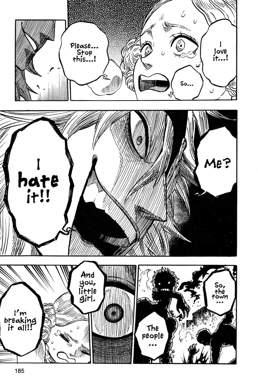 Black Clover Chapter 25 – Page 17