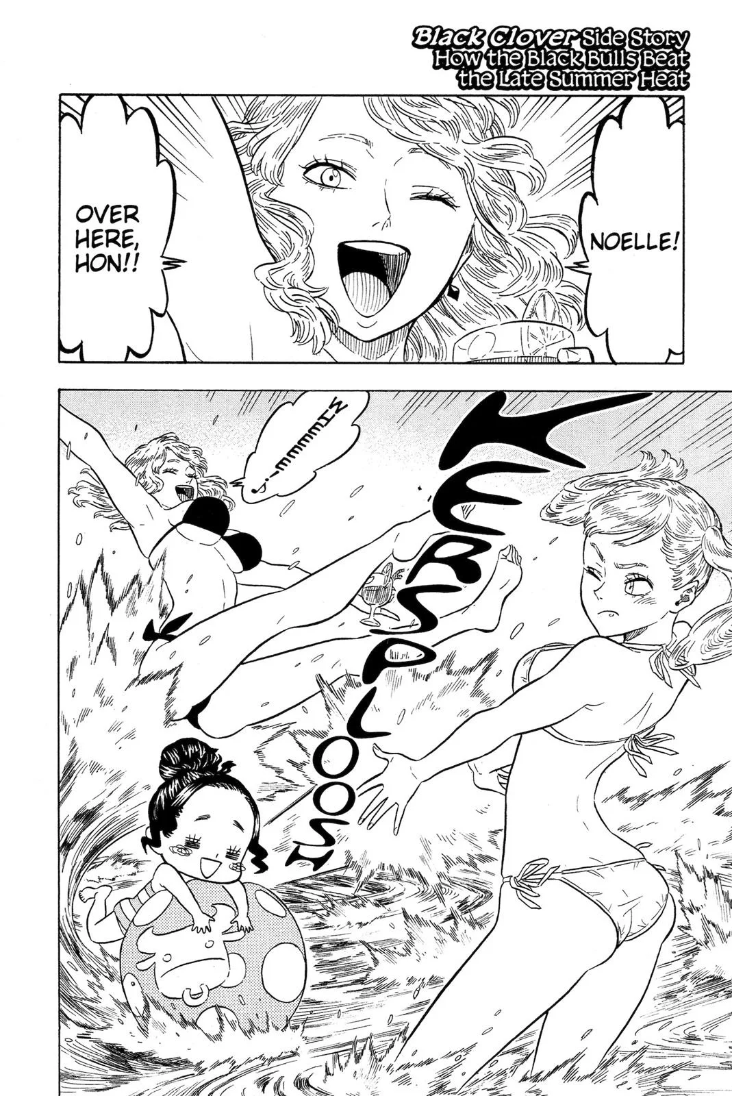 Black Clover Chapter 25 – Page 20