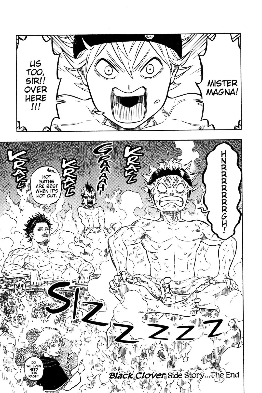 Black Clover Chapter 25 – Page 21