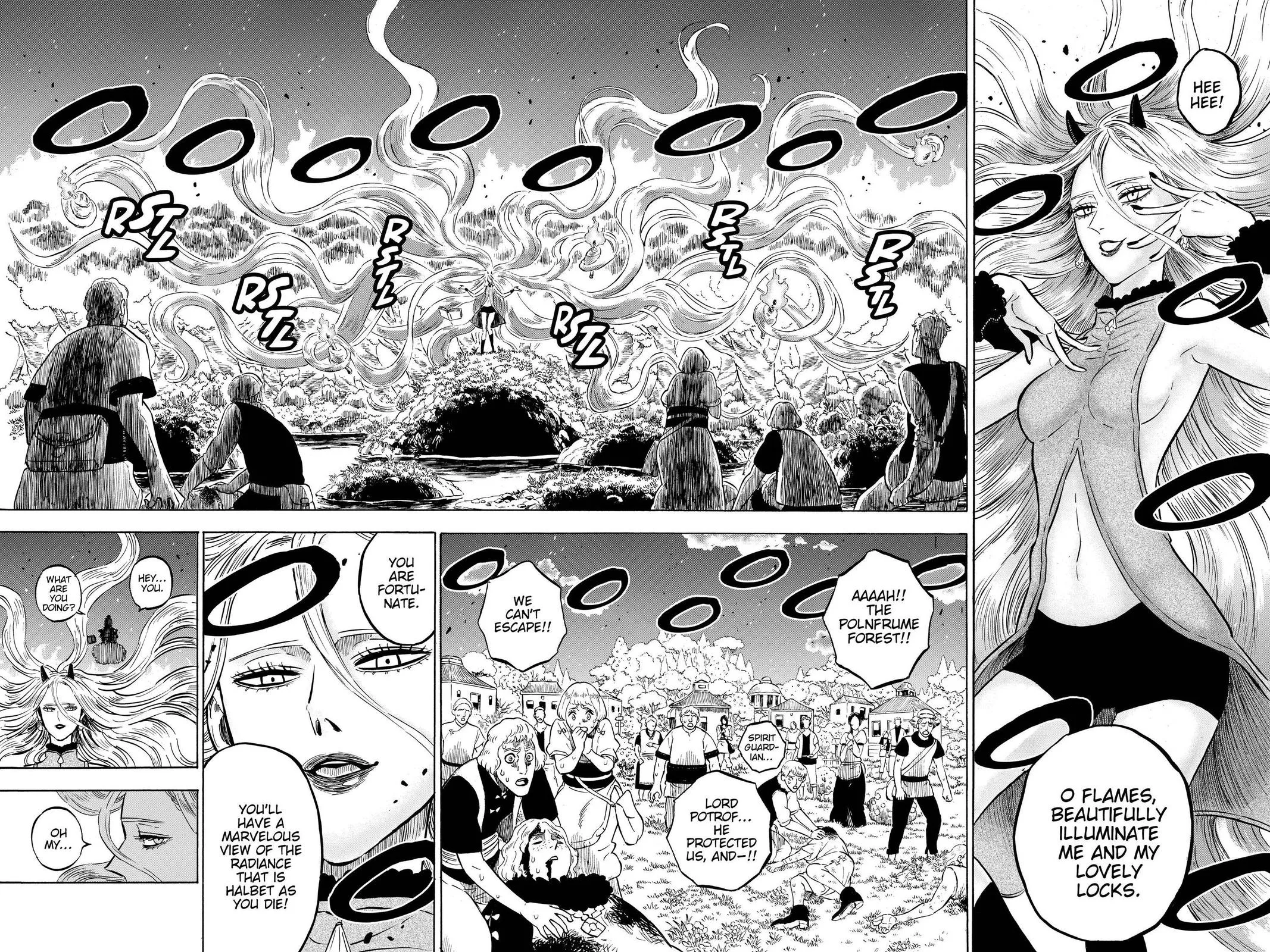 Black Clover Chapter 250 – Page 2