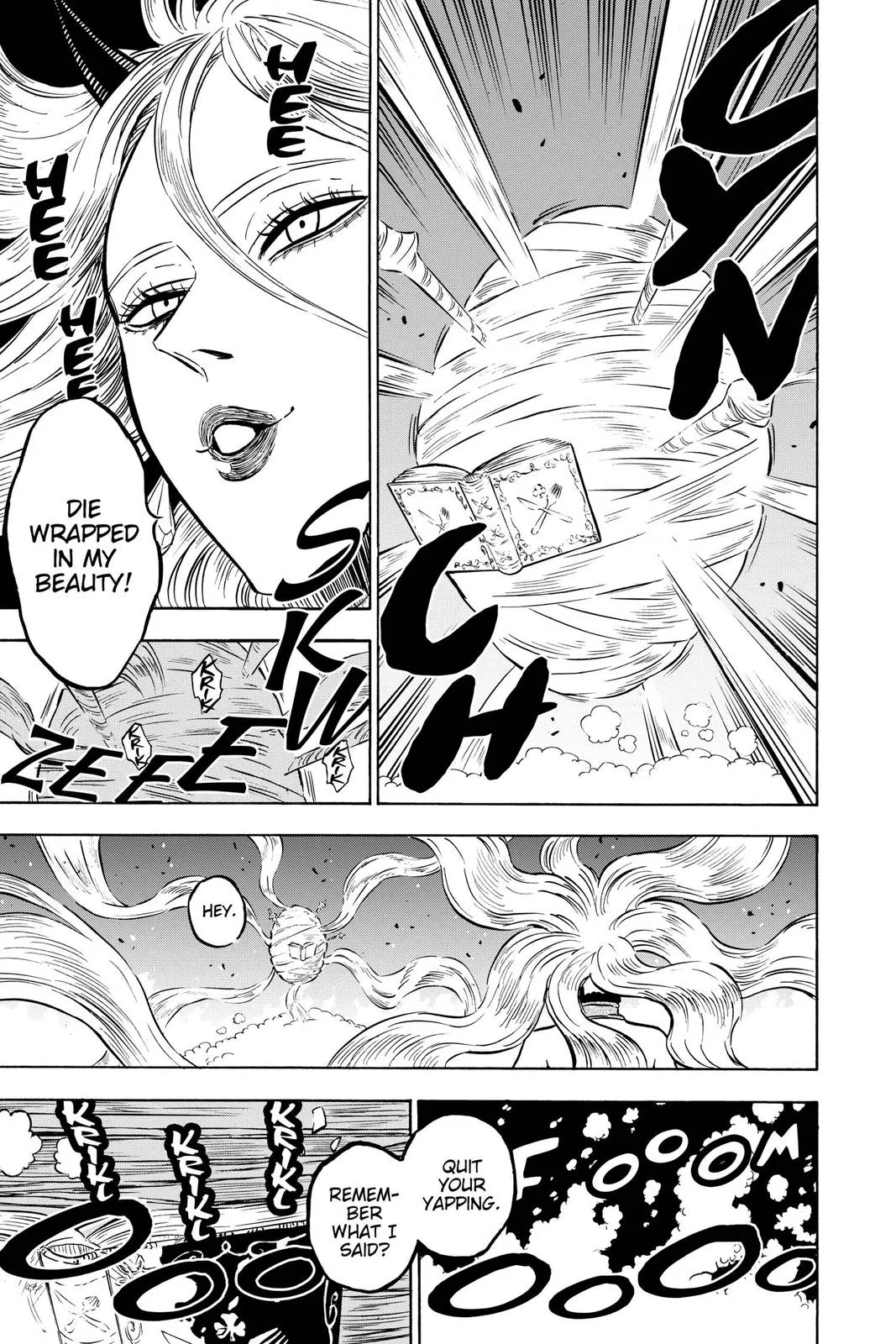 Black Clover Chapter 250 – Page 8