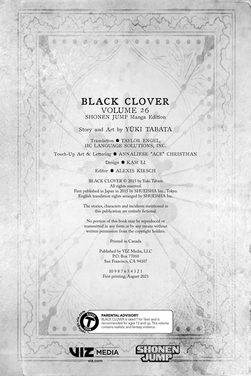 Black Clover Chapter 251 – Page 3