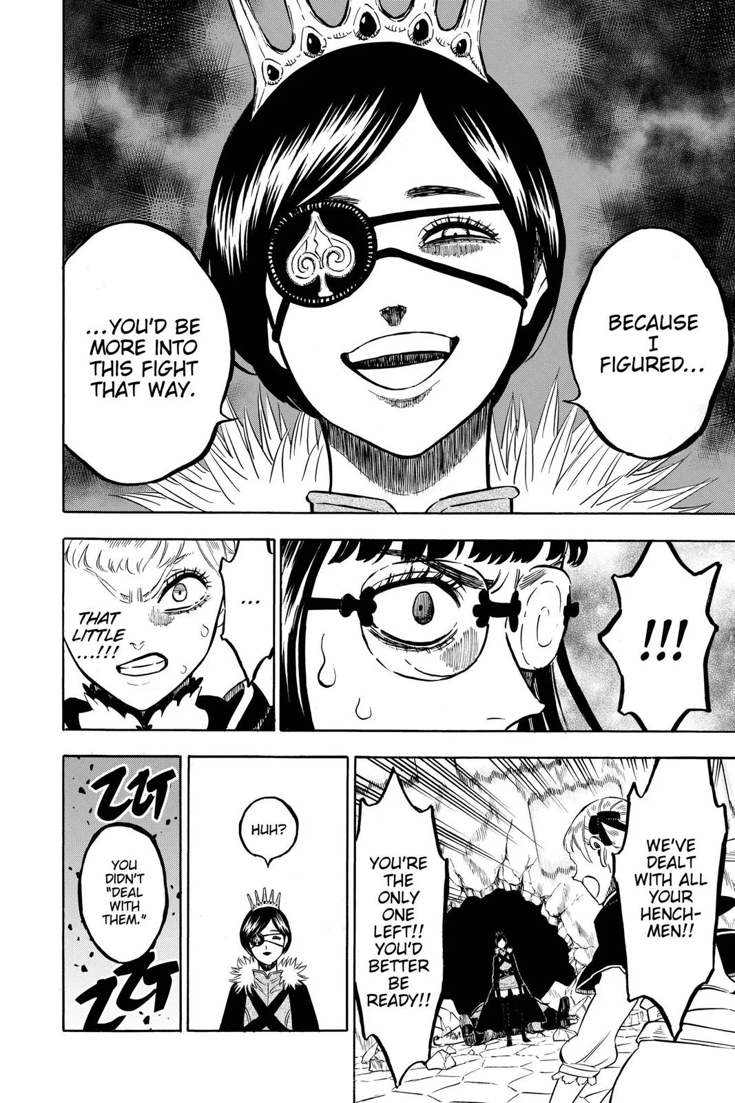Black Clover Chapter 251 – Page 16