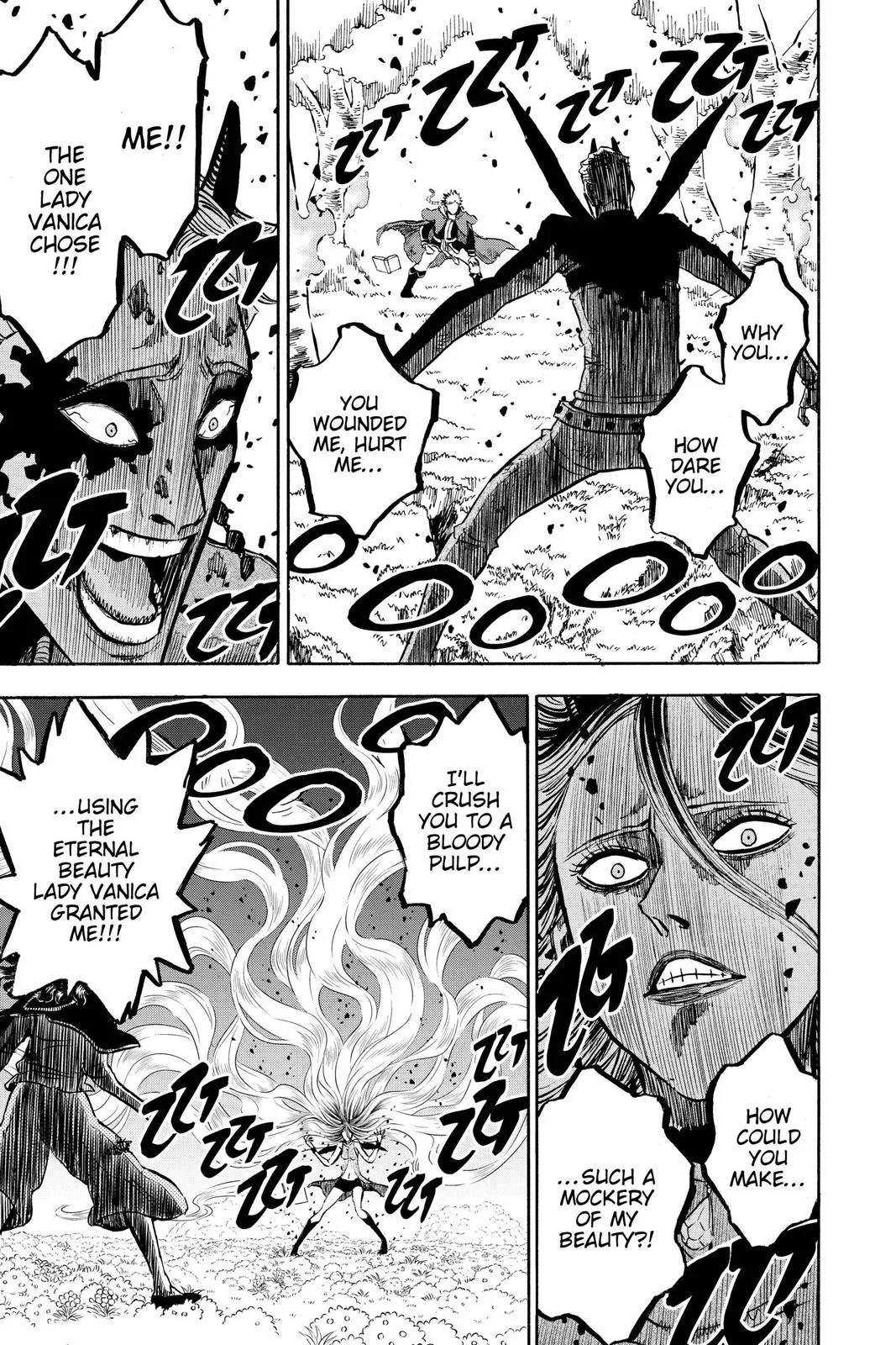 Black Clover Chapter 251 – Page 21